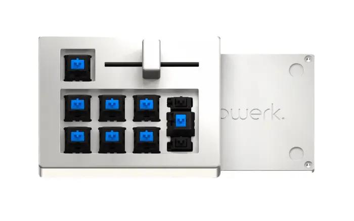 Keebwerk Nano Slider Macropad Mechanical Keyboard - Thumbnail 2