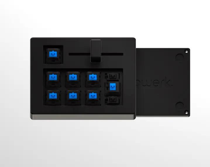 Keebwerk Nano Slider Macropad Mechanical Keyboard - Main Image