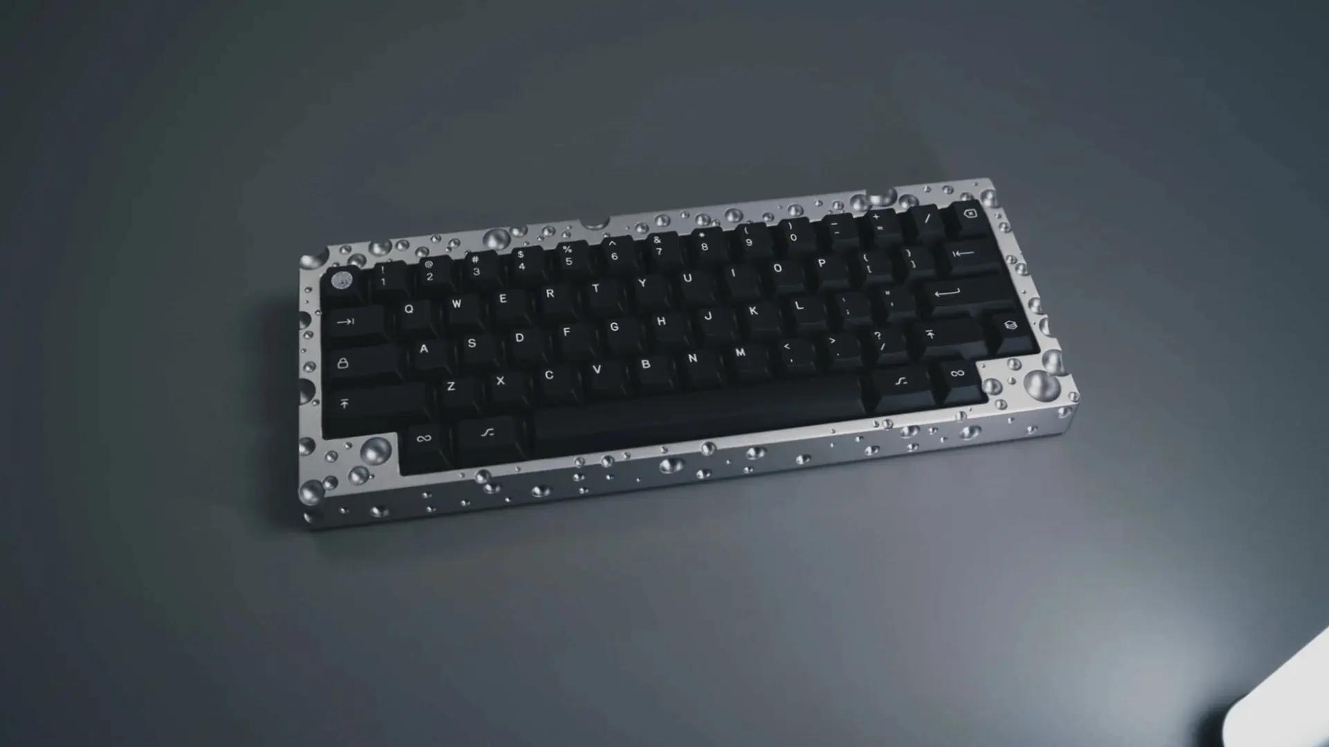 Keebwerk Swiss Cheeseboard Mechanical Keyboard - Thumbnail 2