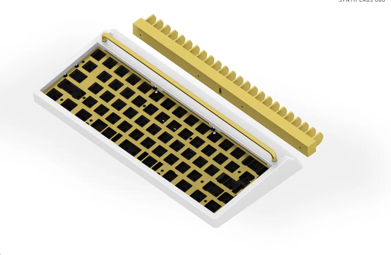 Keebwerk Synth Labs 060 Mechanical Keyboard - Thumbnail 2