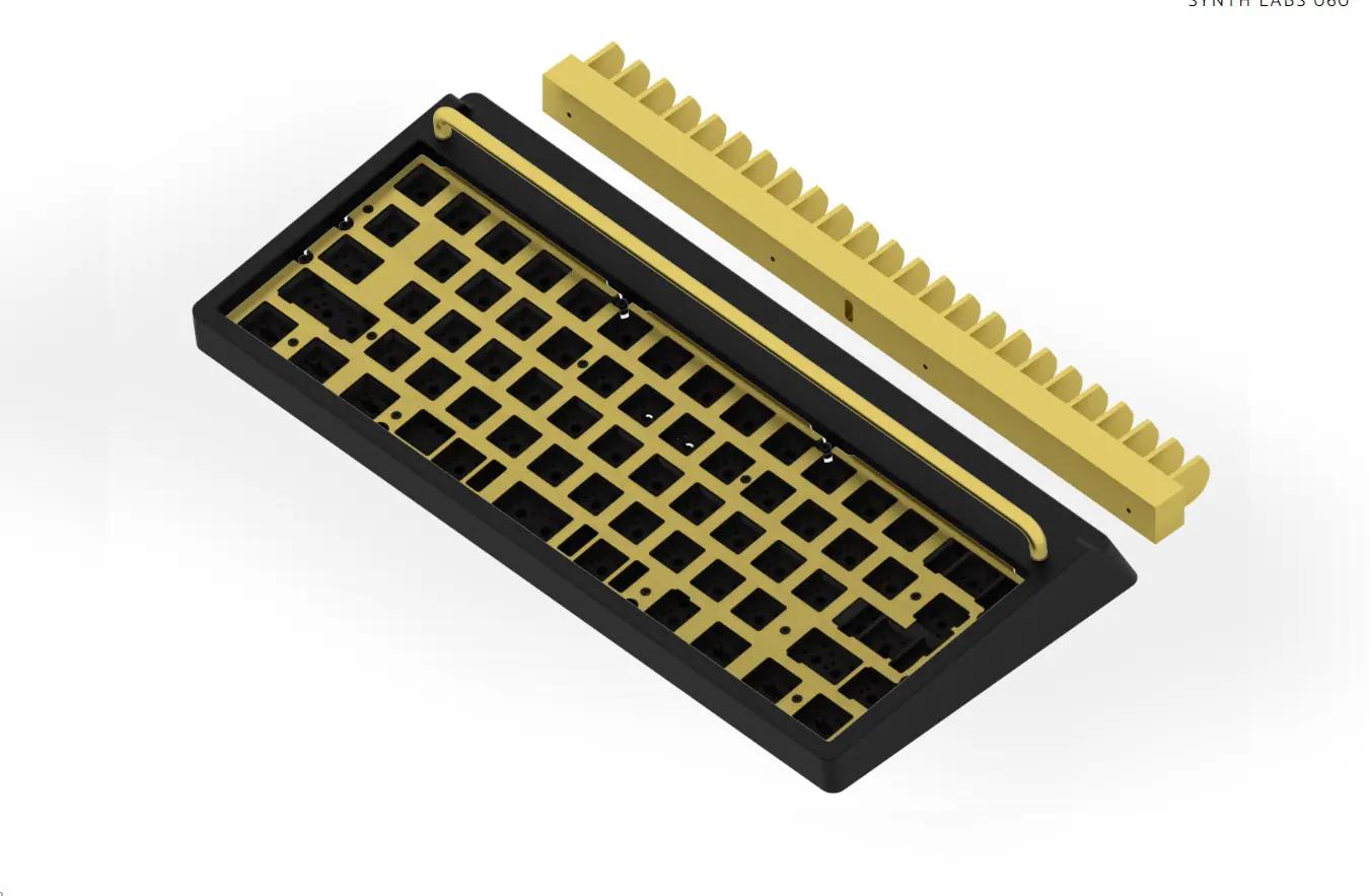 Keebwerk Synth Labs 060 Mechanical Keyboard - Main Image