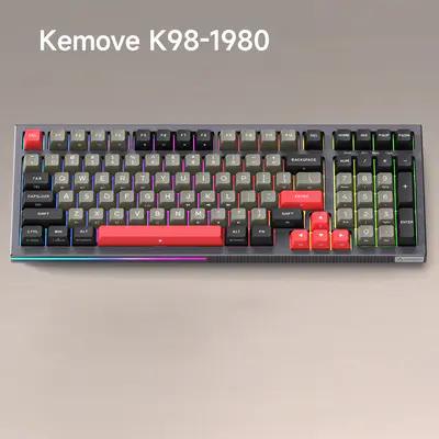 Kemove 1980 Series K87/K98 Mechanical Keyboard - Main Image