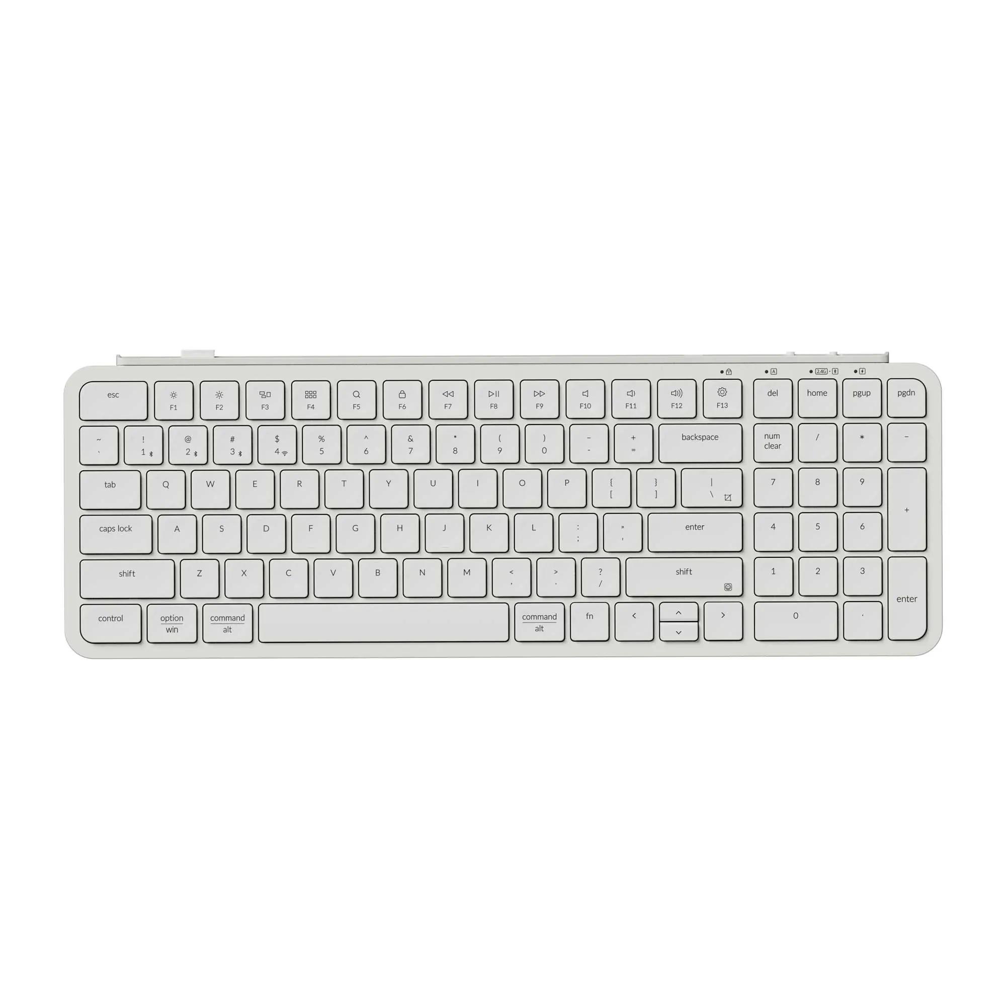 Keychron B2 Pro UltraSlim Mechanical Keyboard - Thumbnail 2