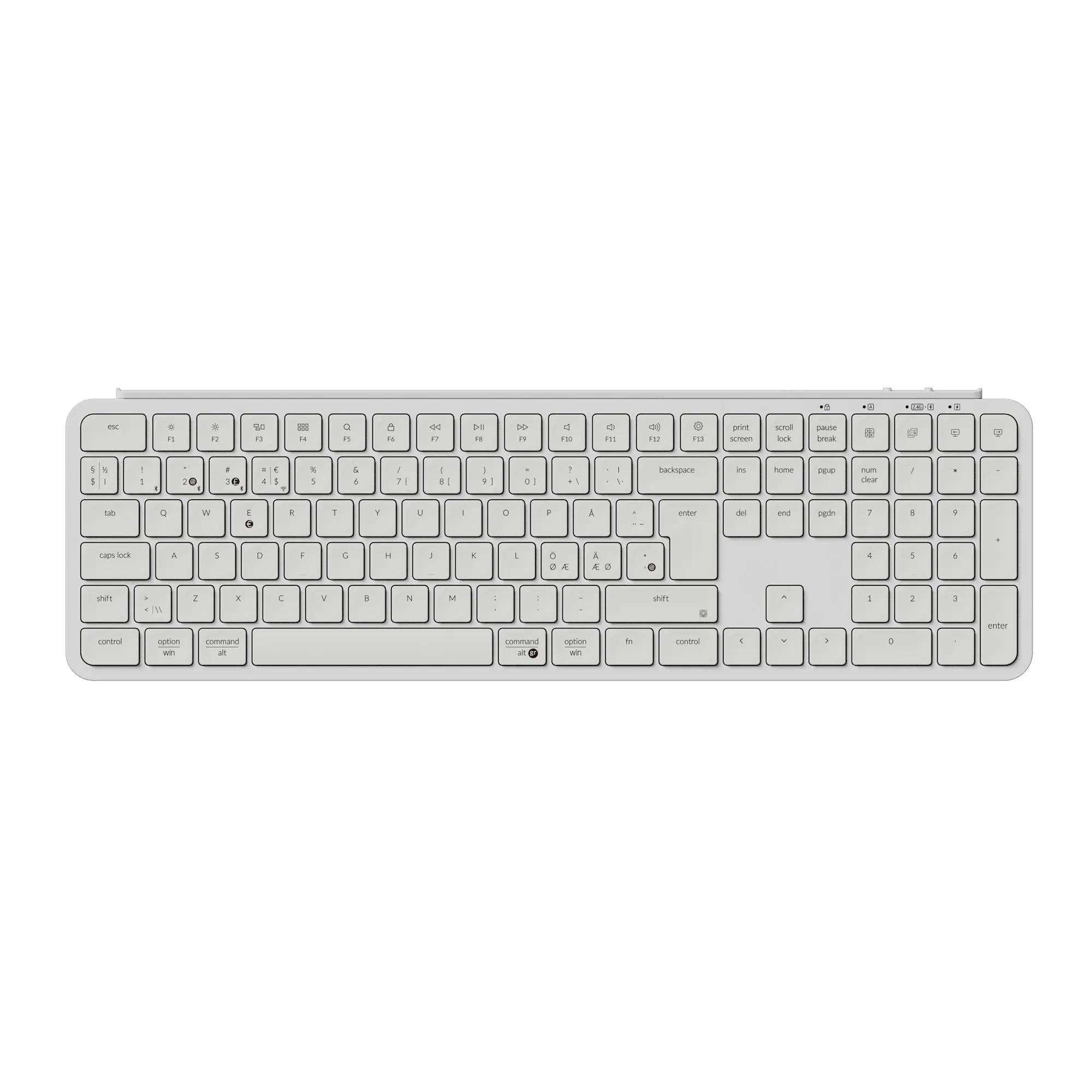 Keychron B6 Pro UltraSlim Mechanical Keyboard - Thumbnail 2