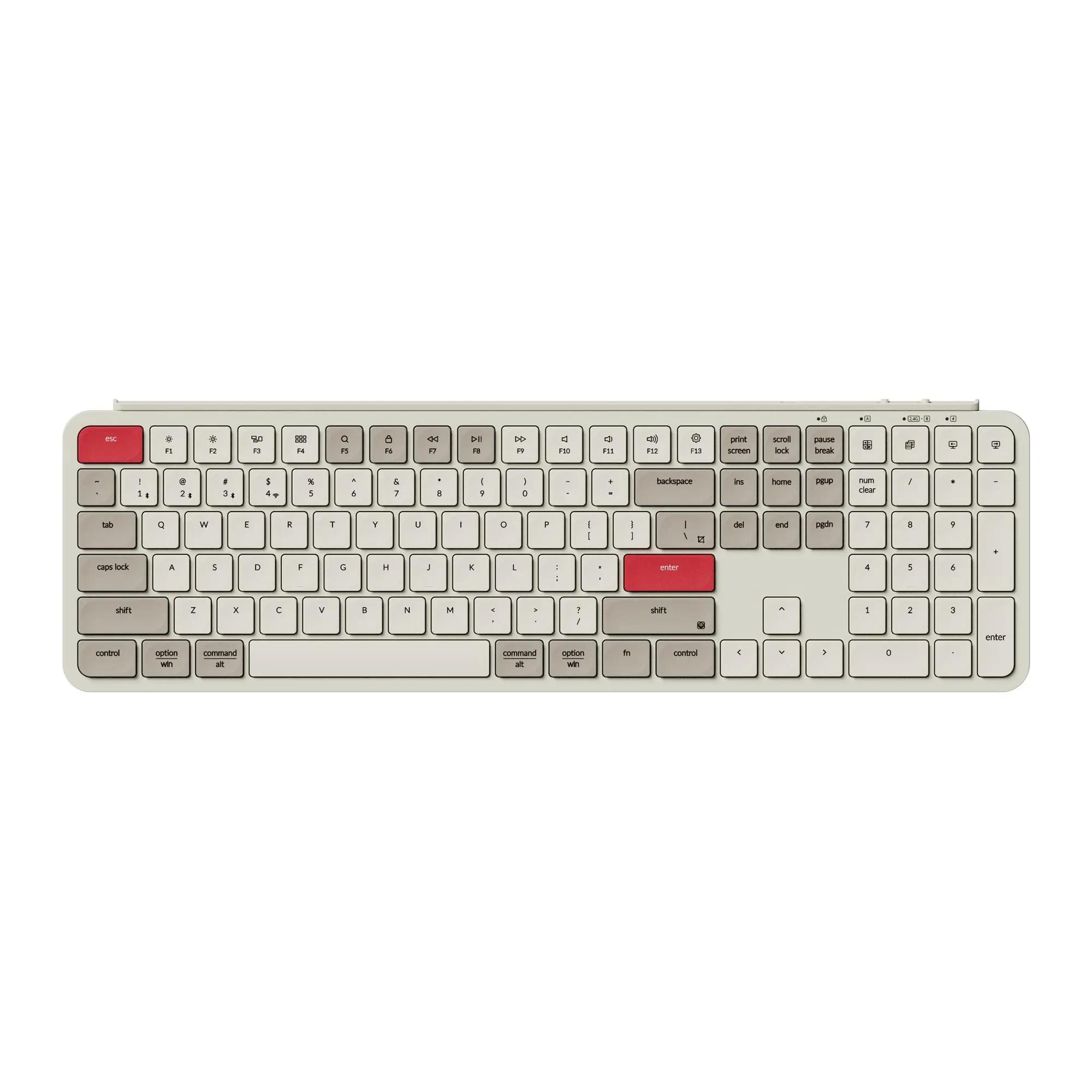 Keychron B6 Pro UltraSlim Mechanical Keyboard - Thumbnail 3