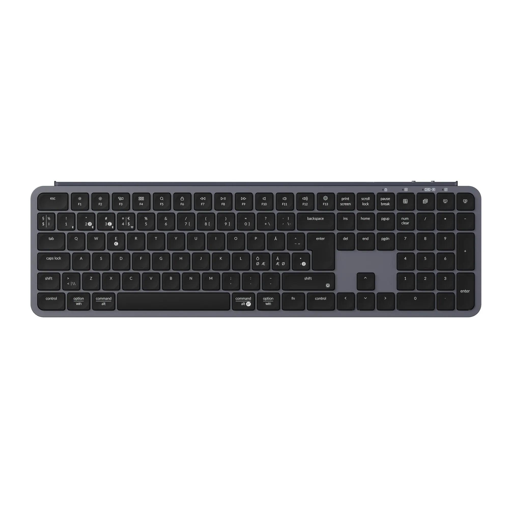 Keychron B6 Pro UltraSlim Mechanical Keyboard - Main Image