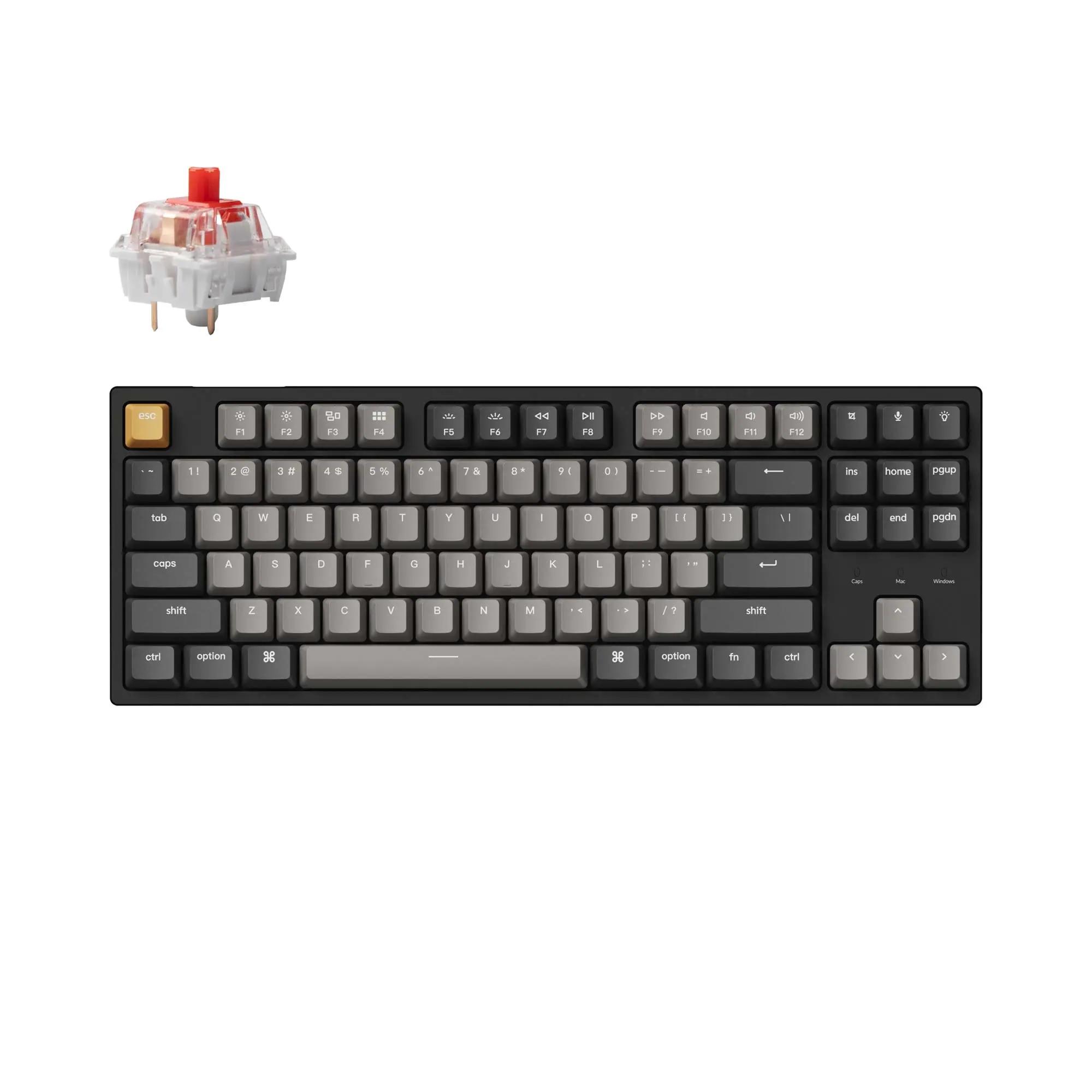 Keychron C1 Pro Mechanical Keyboard - Thumbnail 2