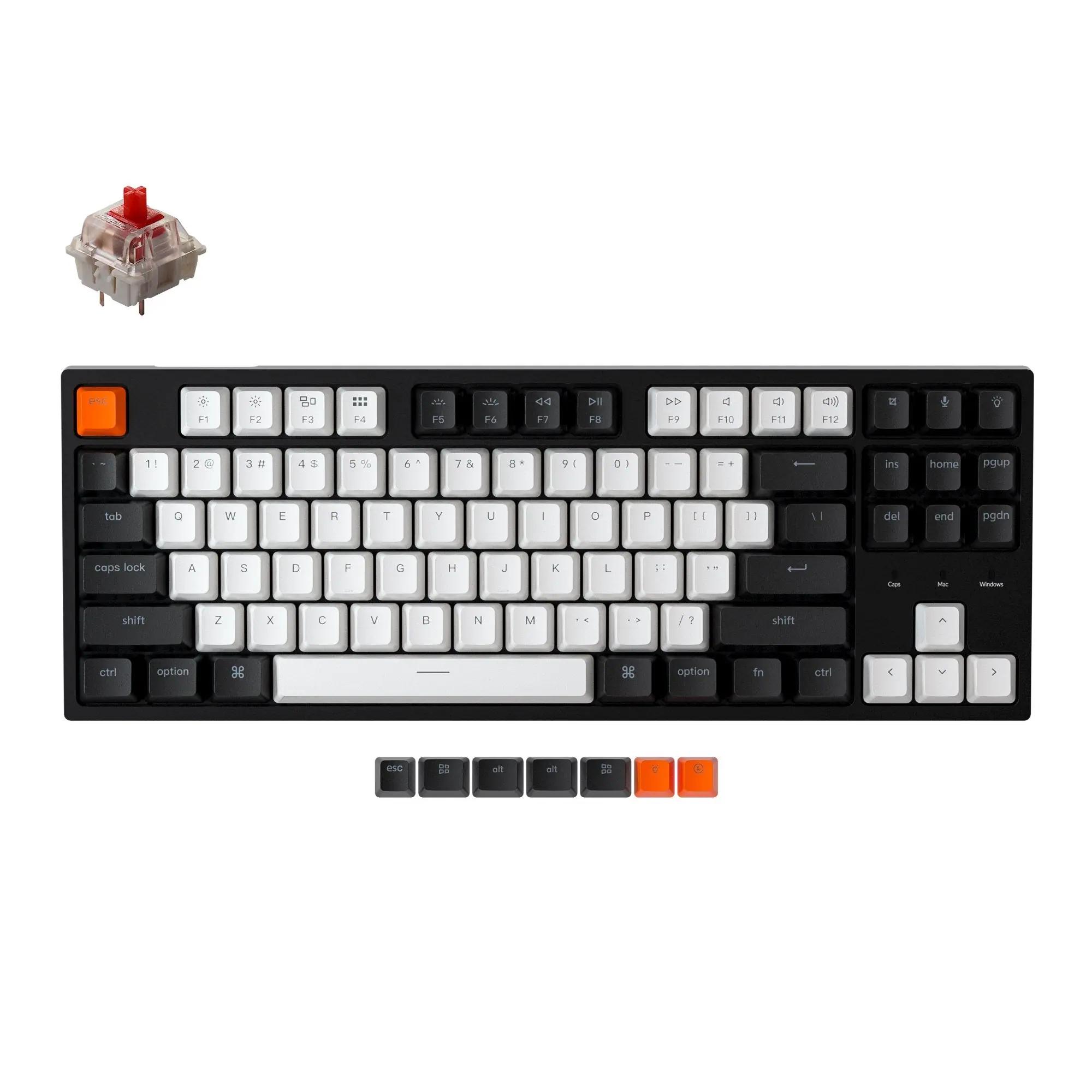 Keychron C1 US Mechanical Keyboard - Main Image