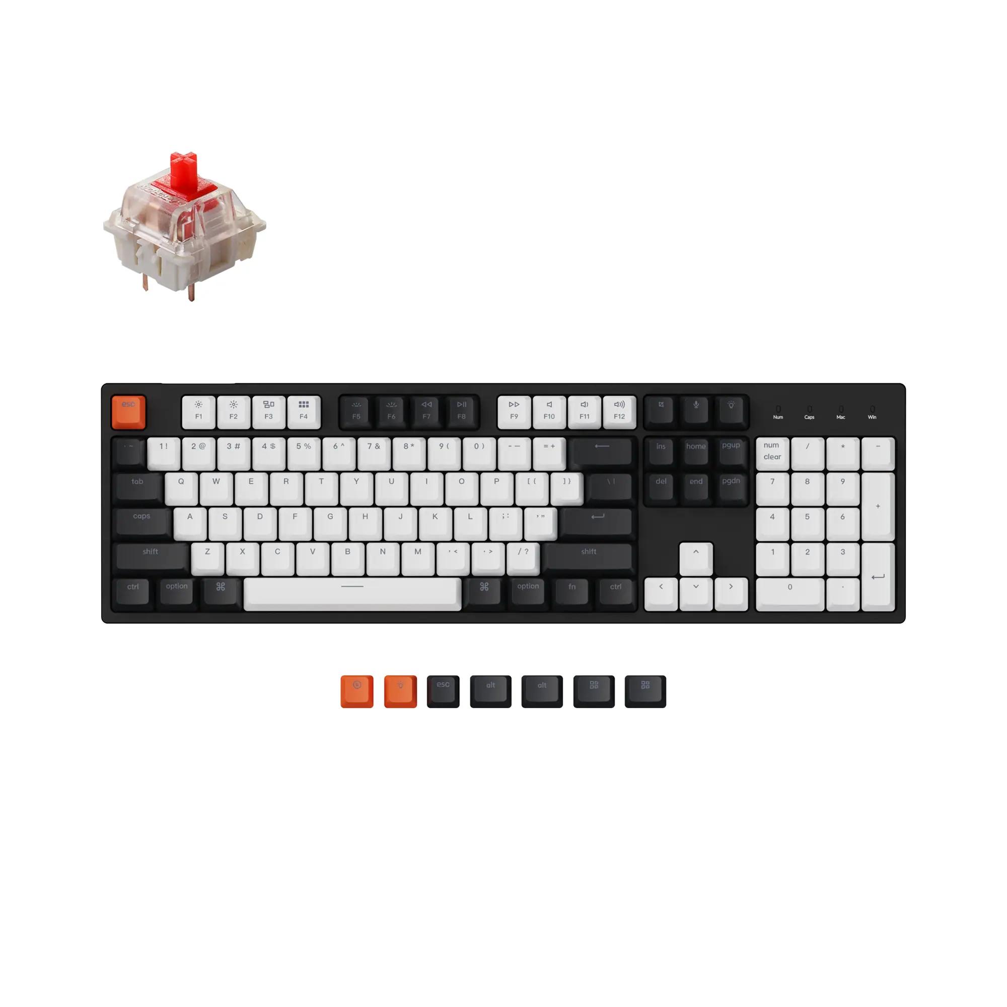 Keychron C2 Mechanical Keyboard - Thumbnail 2