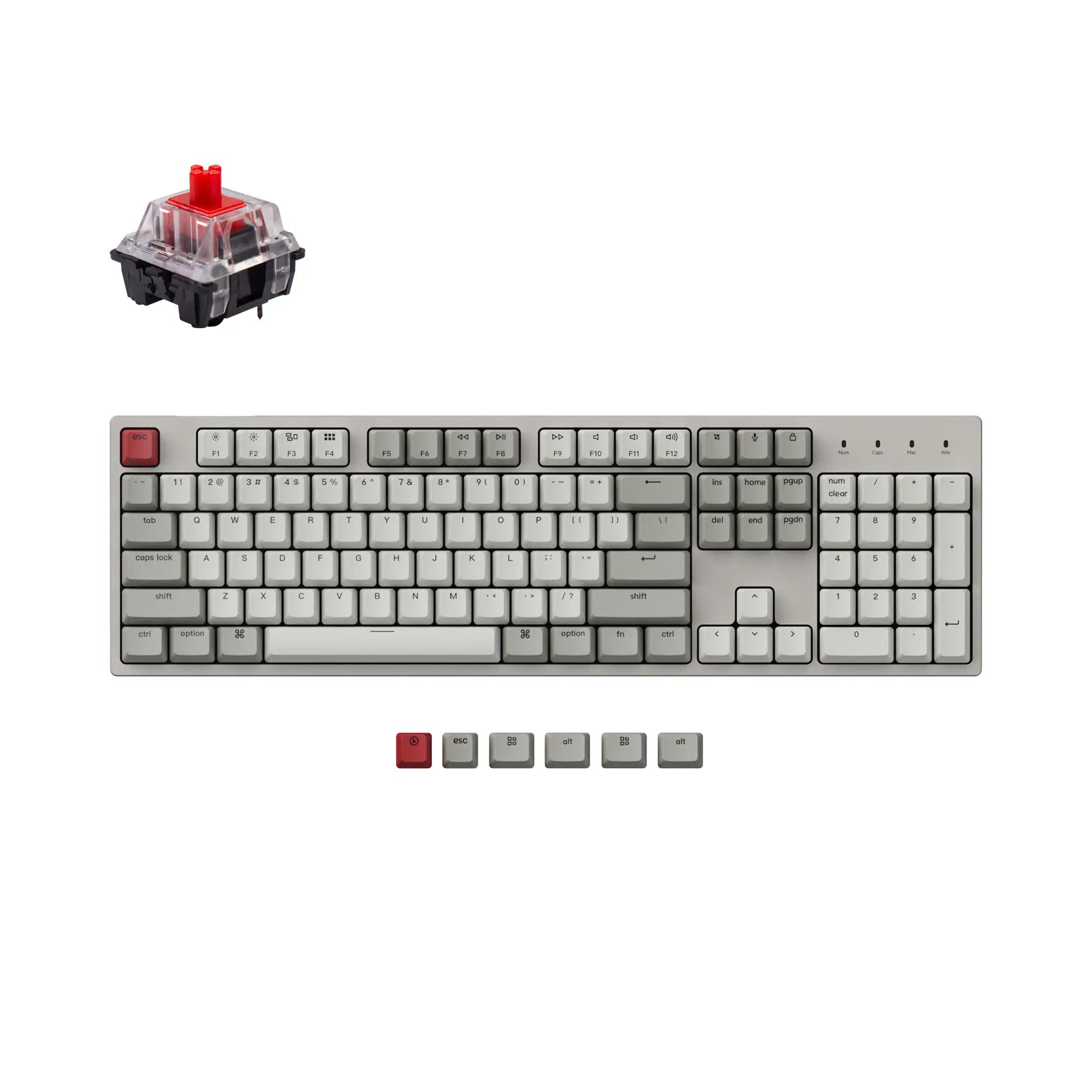 Keychron C2 Mechanical Keyboard - Main Image