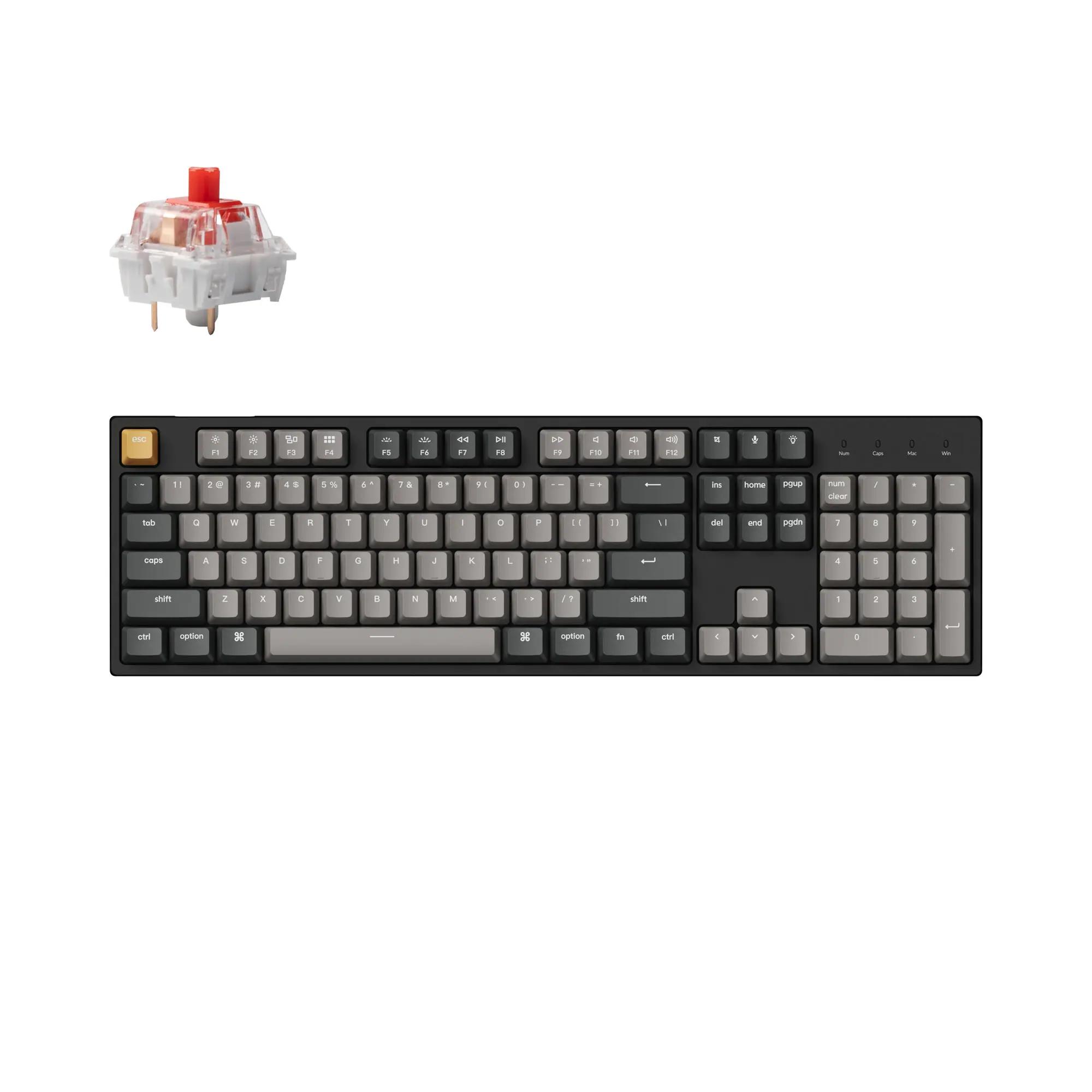 Keychron C2 Pro Mechanical Keyboard - Thumbnail 2