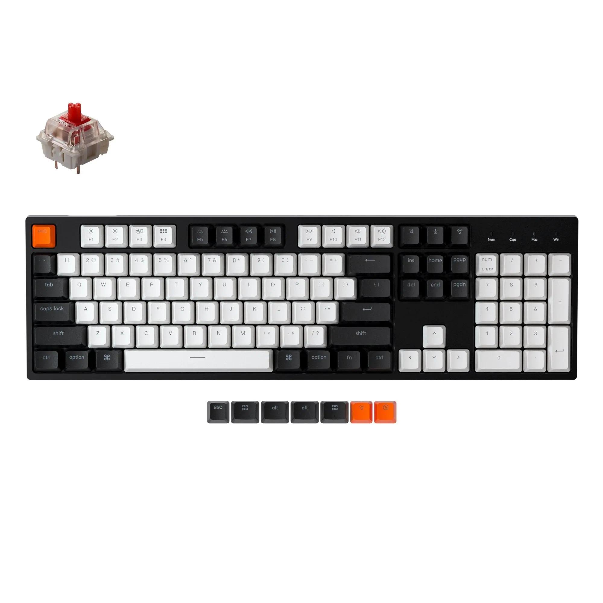 Keychron C2 US Mechanical Keyboard - Main Image