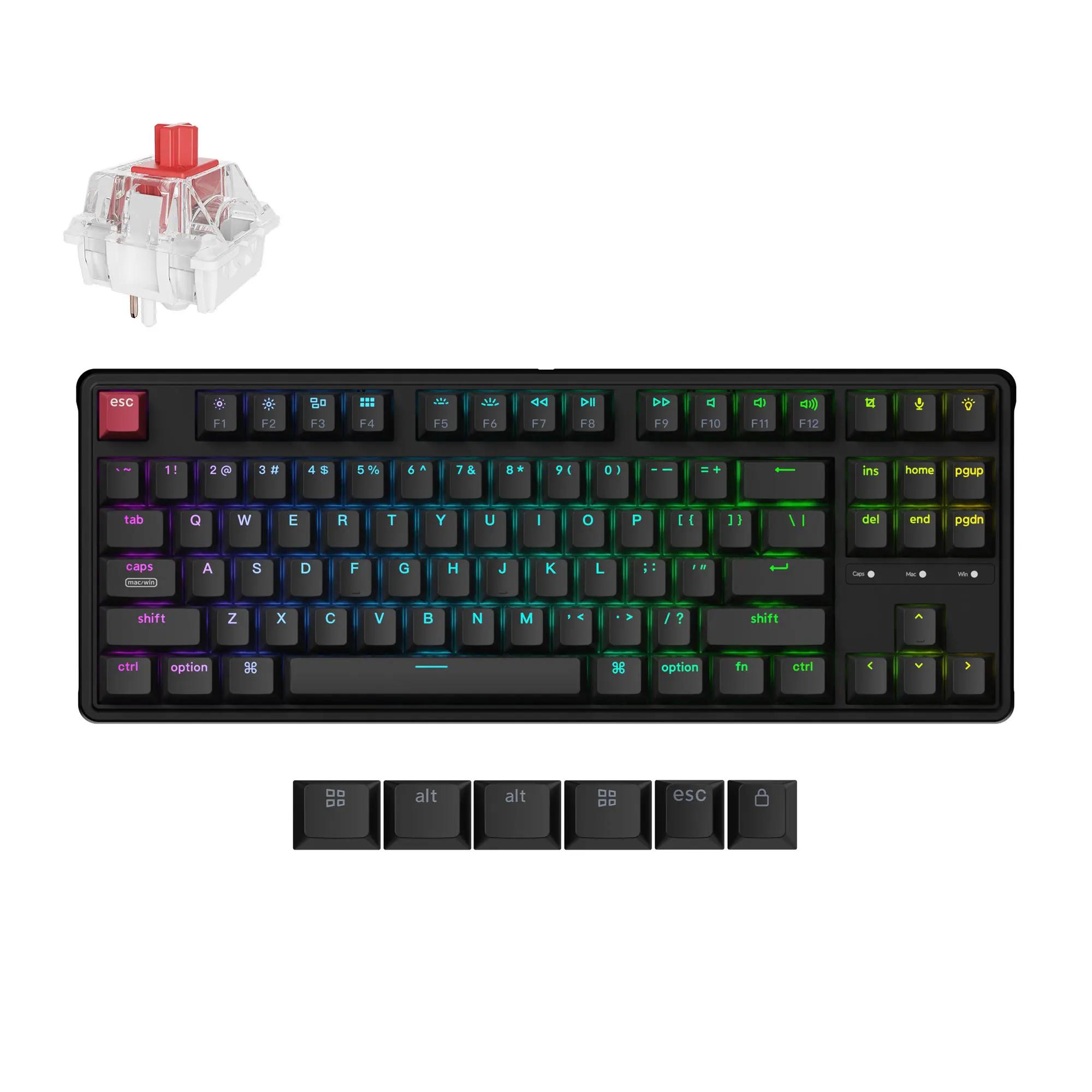 Keychron C3 Pro Mechanical Keyboard - Main Image