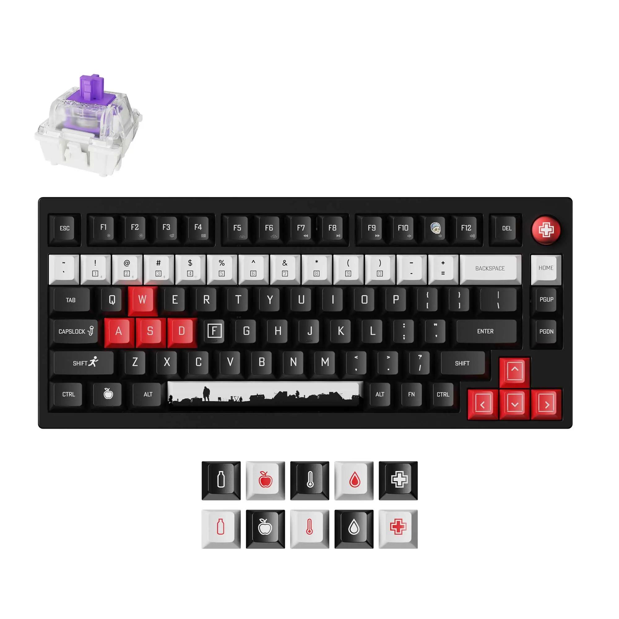 Keychron DayZ Mechanical Keyboard - Main Image