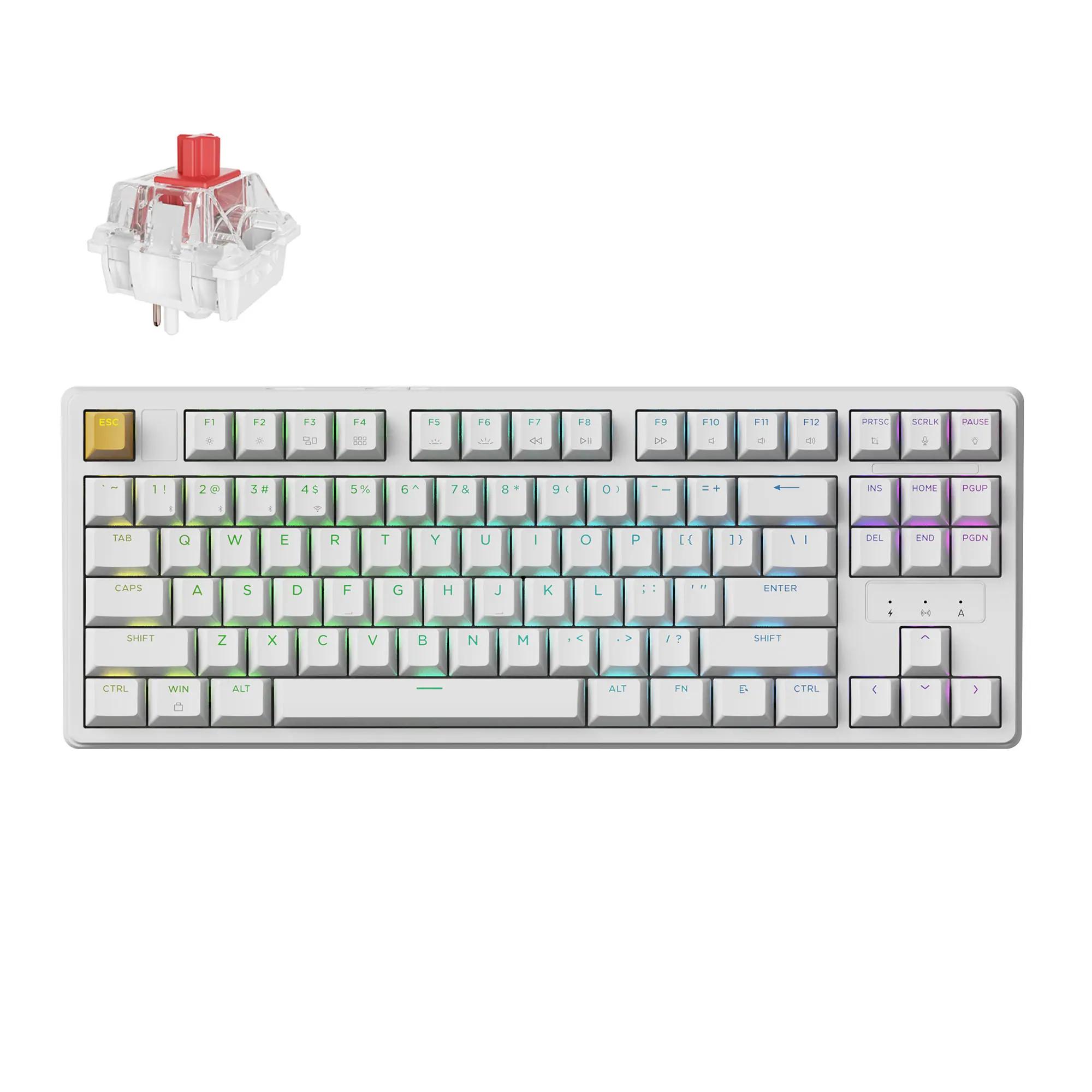 Keychron J4 Mechanical Keyboard - Thumbnail 2
