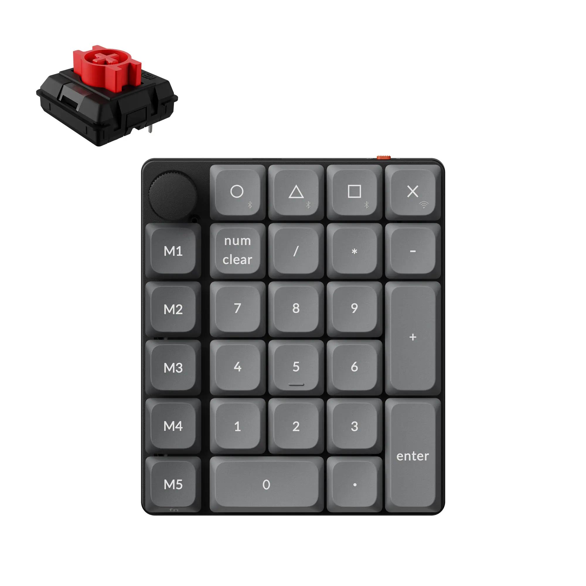 Keychron K0 Max Number Pad Mechanical Keyboard - Main Image