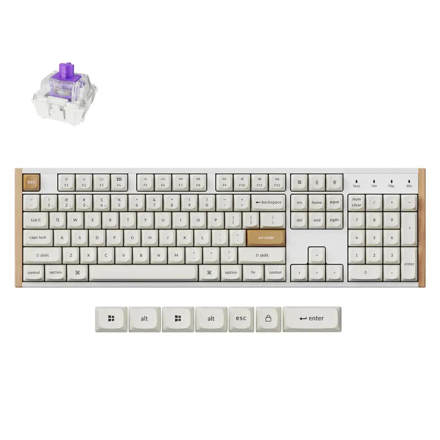 Keychron K10 HE Mechanical Keyboard - Thumbnail 2