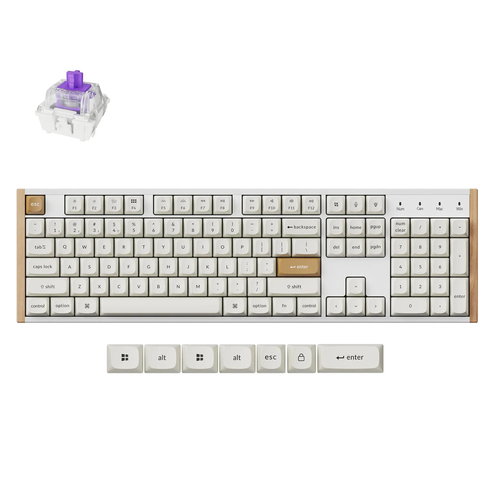 Keychron K10 HE Mechanical Keyboard - Thumbnail 2