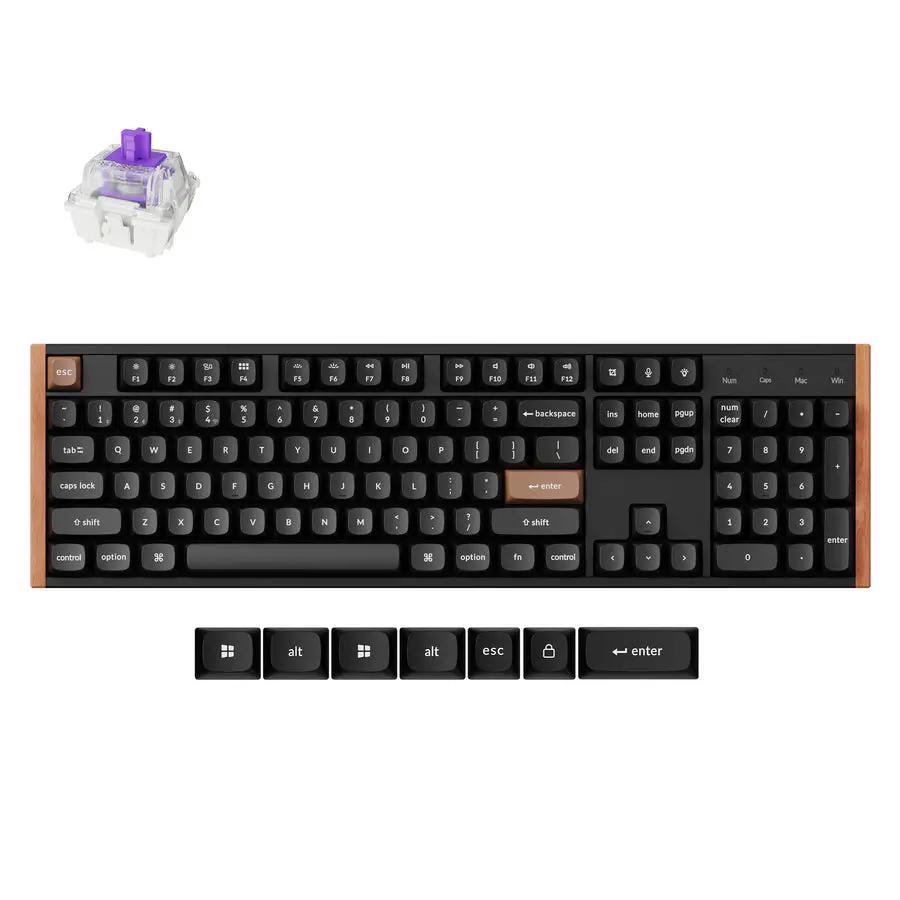 Keychron K10 HE Mechanical Keyboard - Main Image