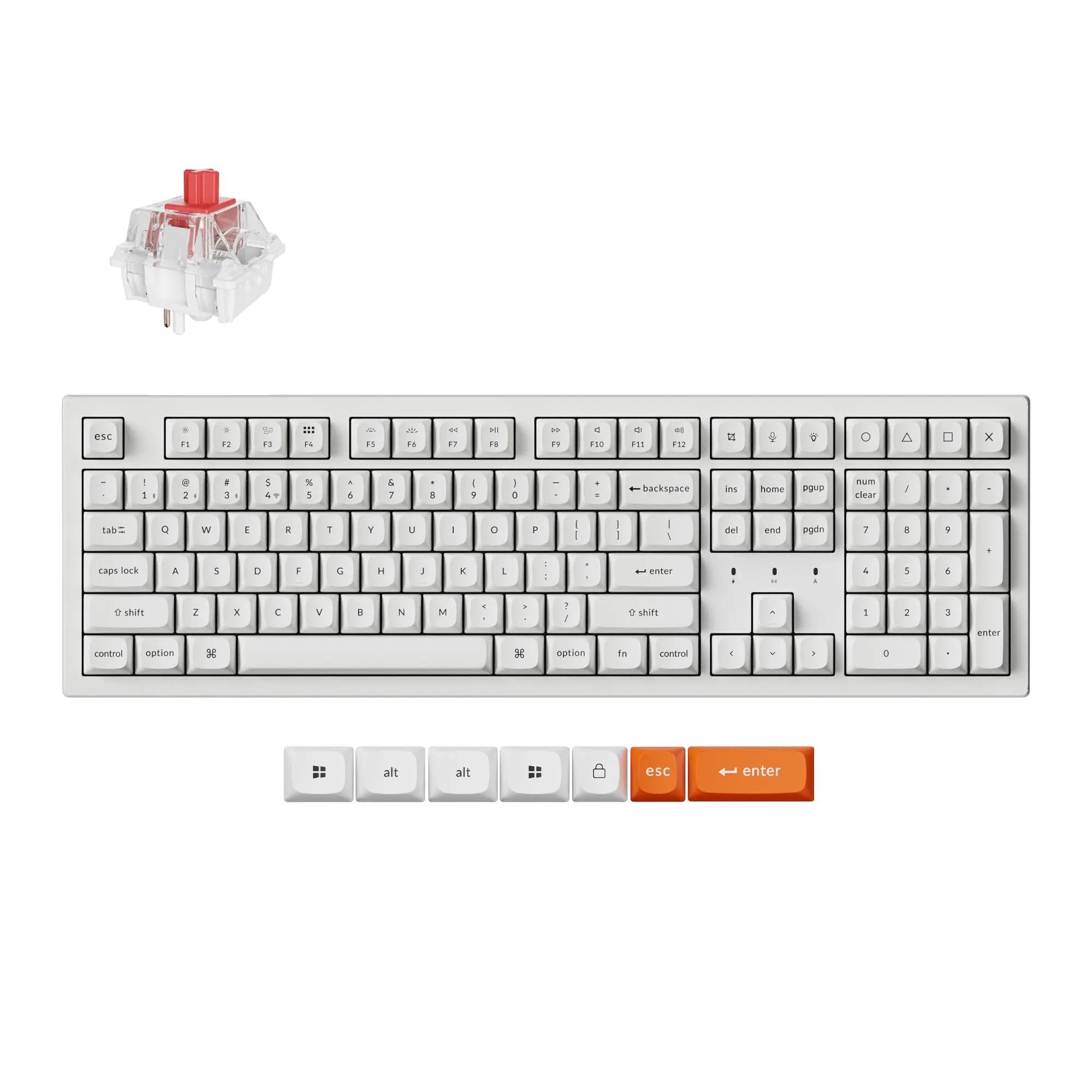 Keychron K10 Max Mechanical Keyboard - Thumbnail 2