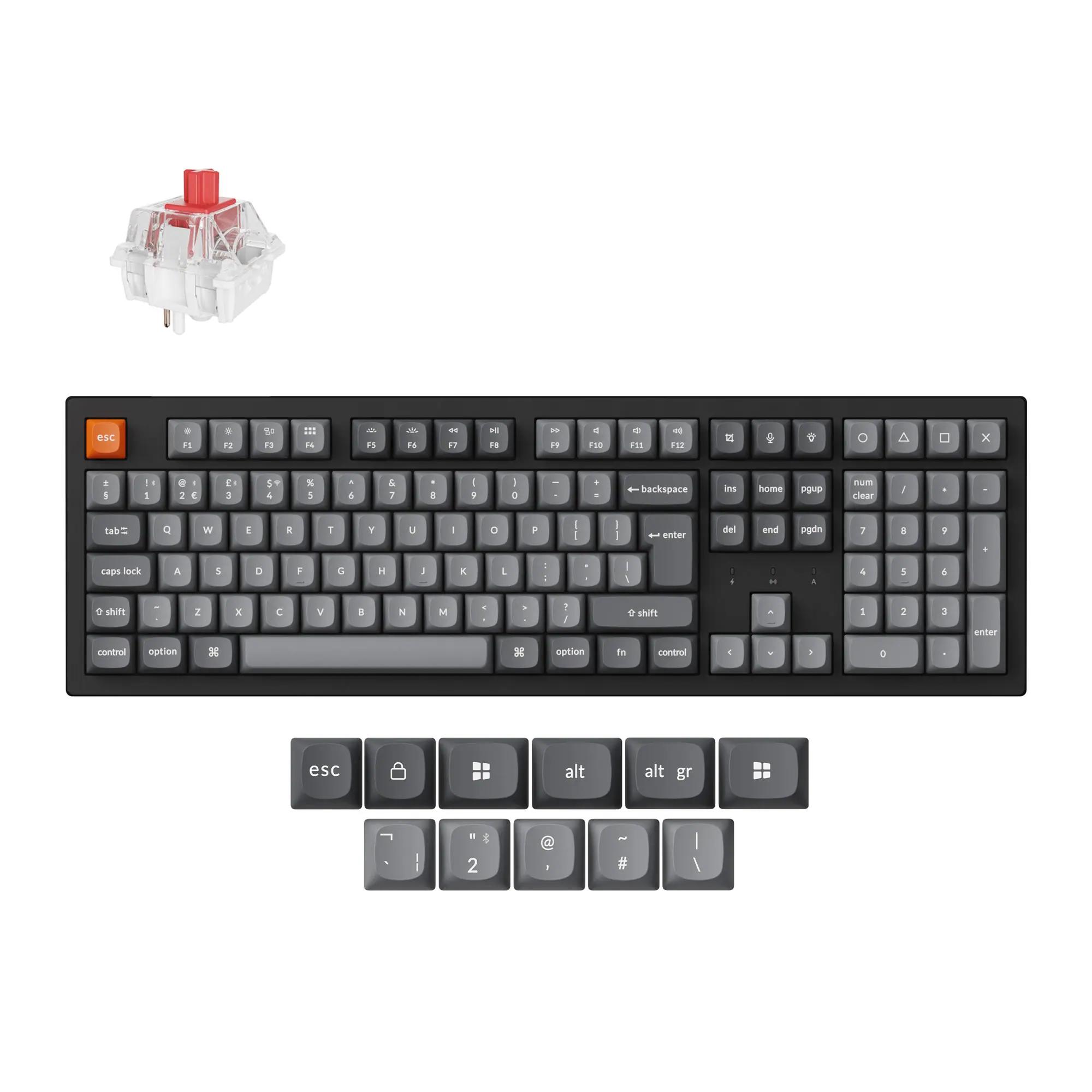 Keychron K10 Max Mechanical Keyboard - Main Image