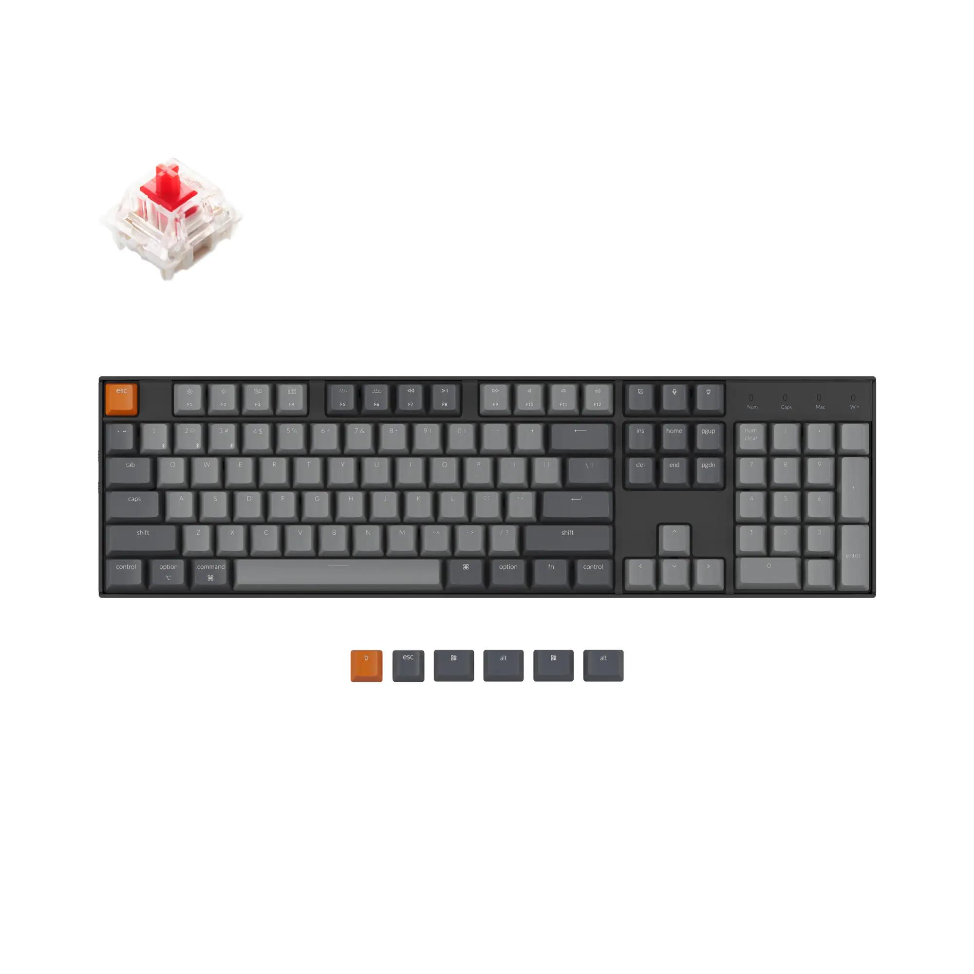 Keychron K10 Mechanical Keyboard - Main Image