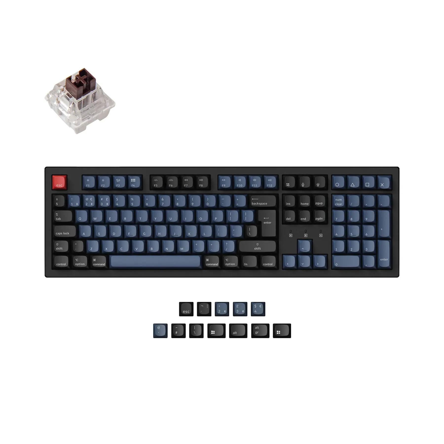 Keychron K10 Pro Mechanical Keyboard - Thumbnail 3