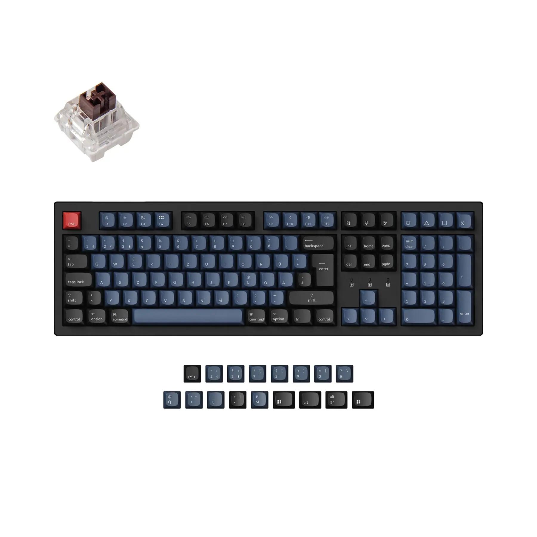 Keychron K10 Pro Mechanical Keyboard - Thumbnail 3