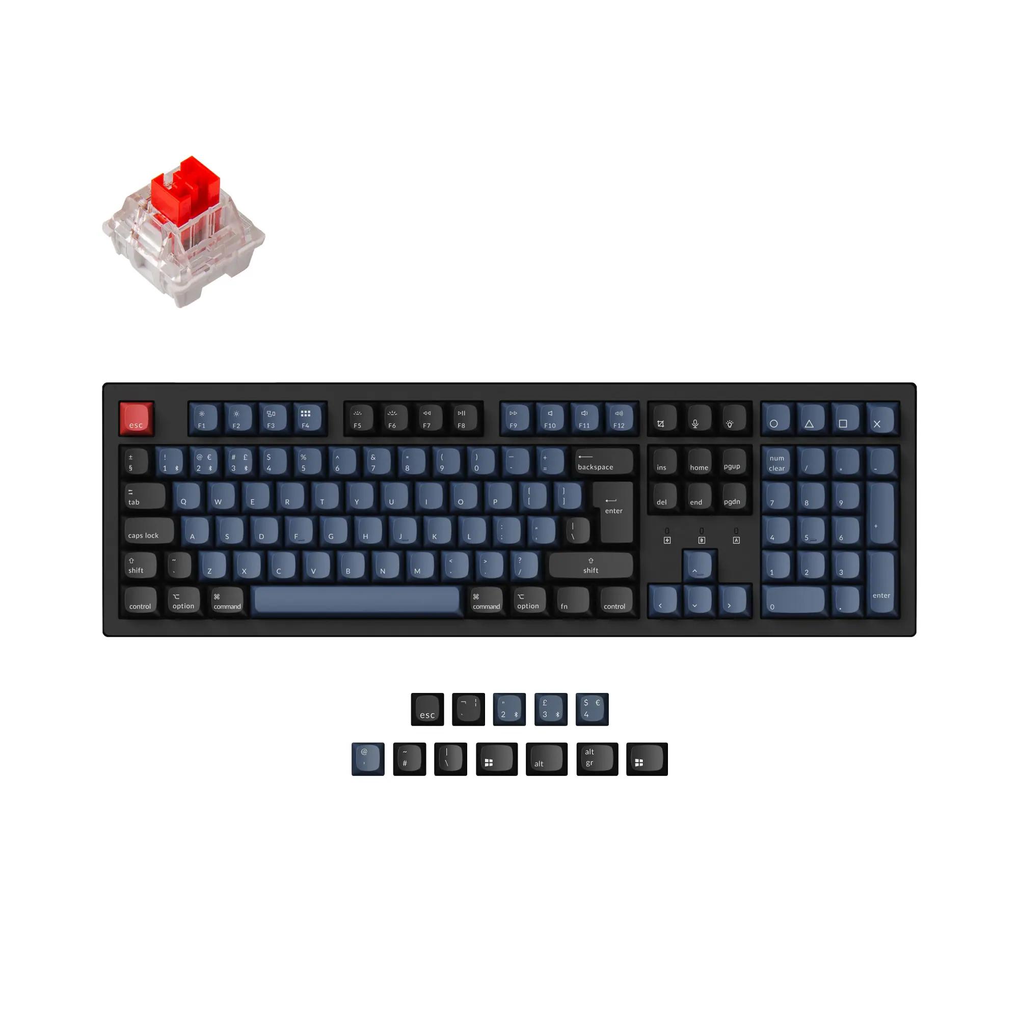 Keychron K10 Pro Mechanical Keyboard - Main Image