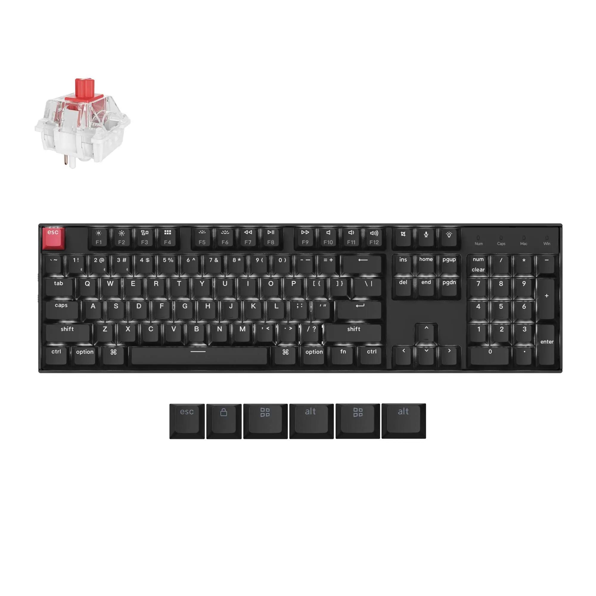 Keychron K10 V2 Mechanical Keyboard - Main Image