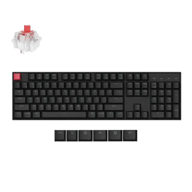 Keychron K10 Version 2 US Mechanical Keyboard - Main Image