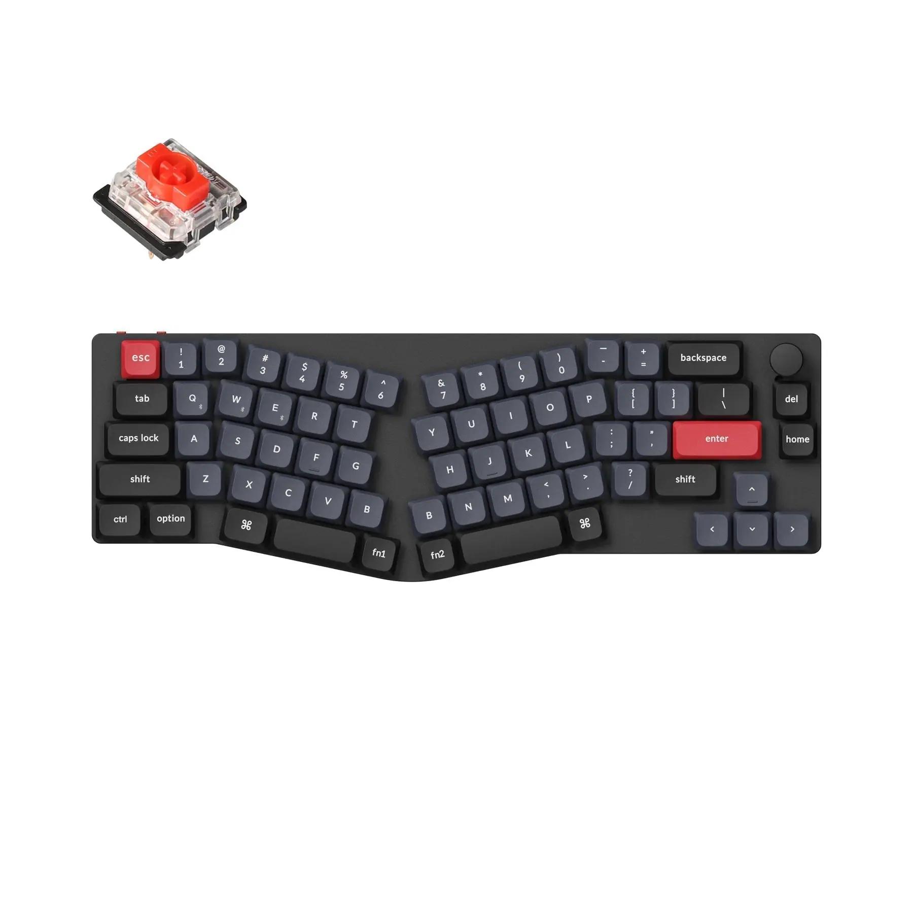 Keychron K11 Pro Alice US Mechanical Keyboard - Main Image