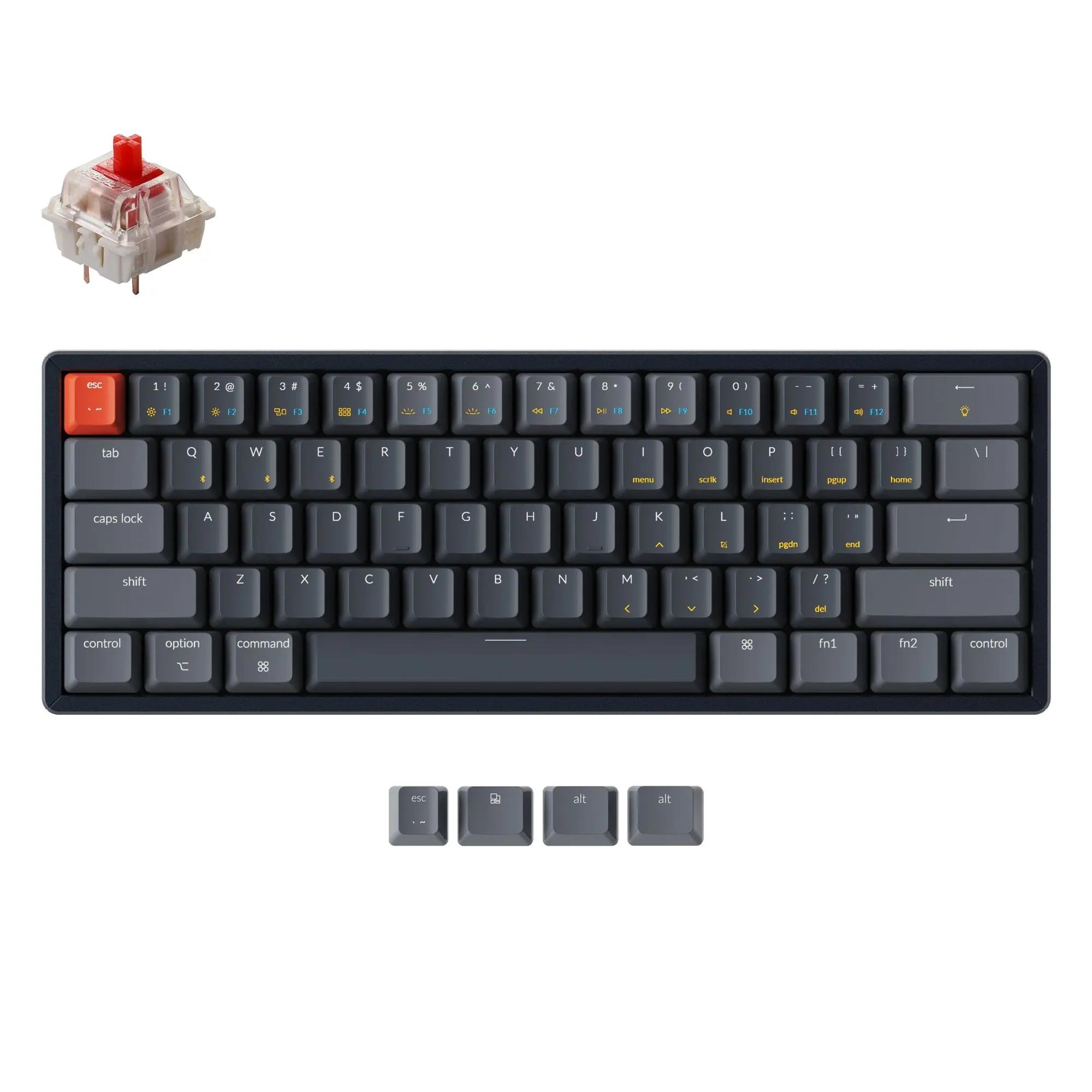 Keychron K12 US Mechanical Keyboard - Thumbnail 2