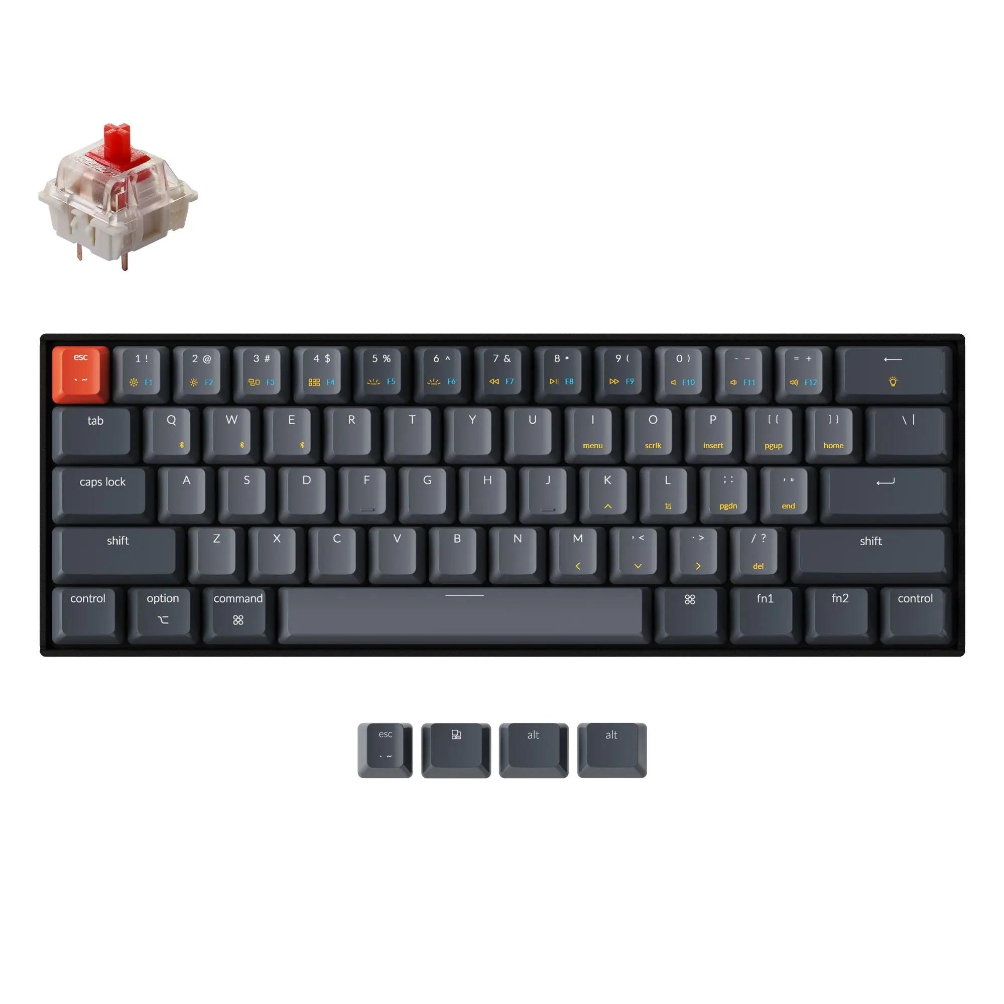 Keychron K12 US Mechanical Keyboard - Main Image