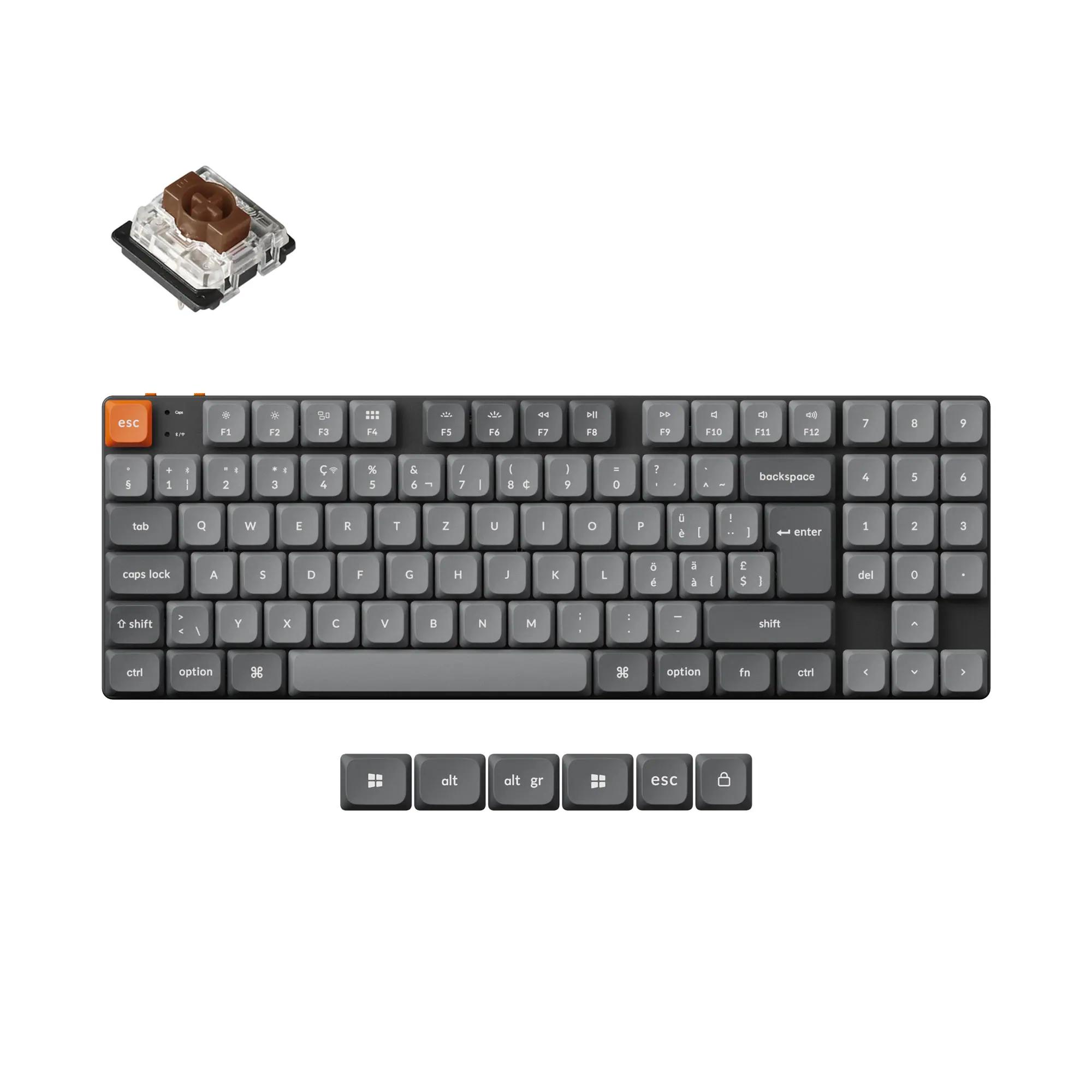 Keychron K13 Max Mechanical Keyboard - Thumbnail 2