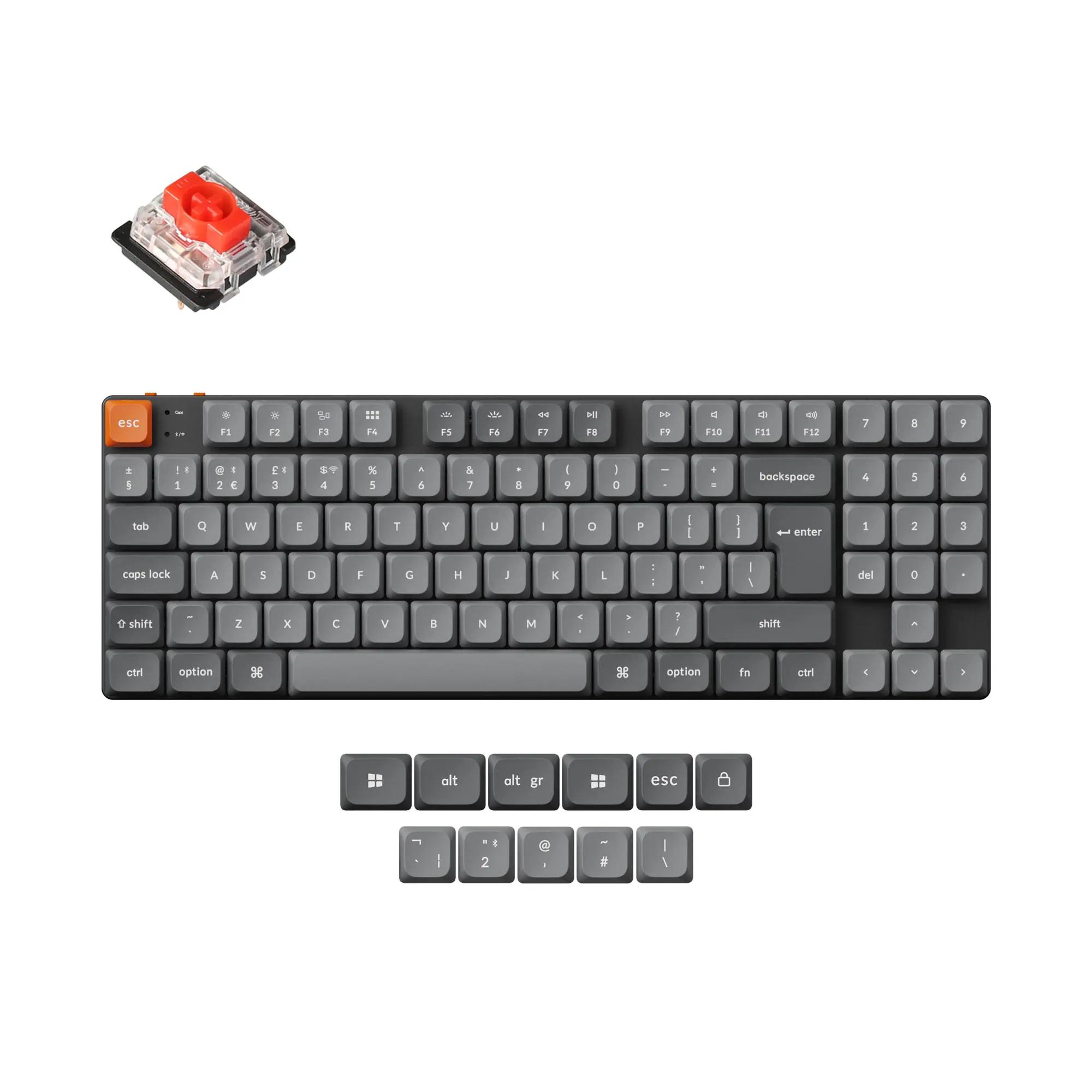 Keychron K13 Max Mechanical Keyboard - Main Image