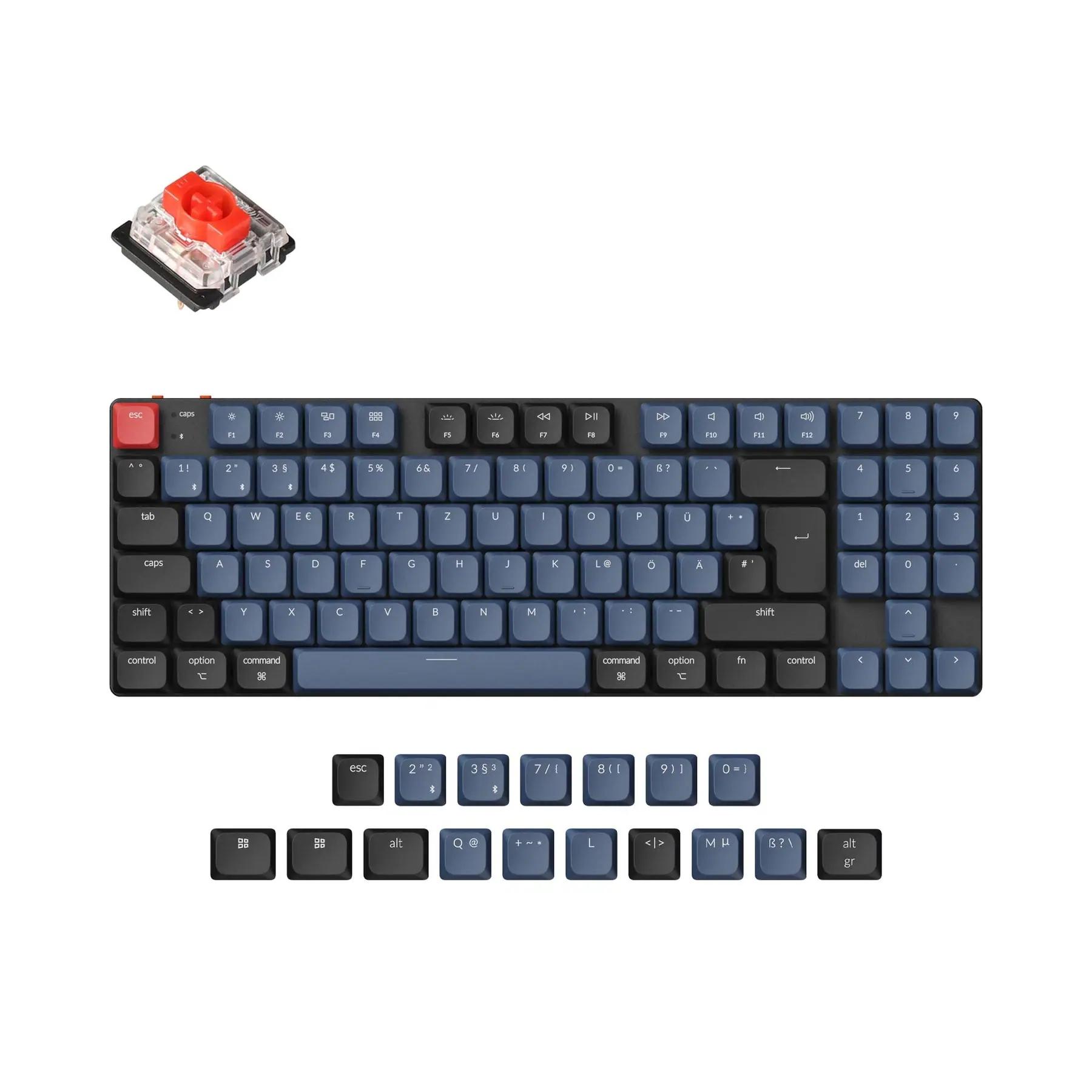Keychron K13 Pro Mechanical Keyboard - Thumbnail 2