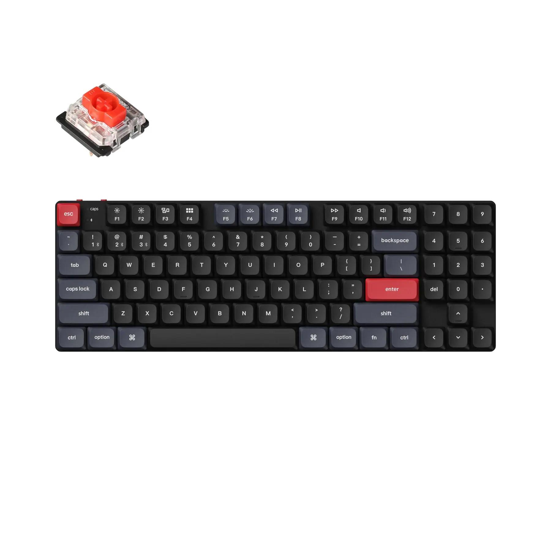 Keychron K13 Pro US Mechanical Keyboard - Main Image