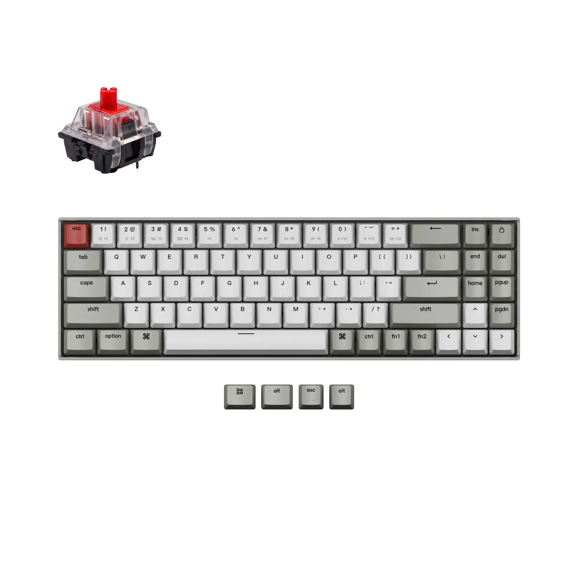 Keychron K14 Mechanical Keyboard - Thumbnail 2