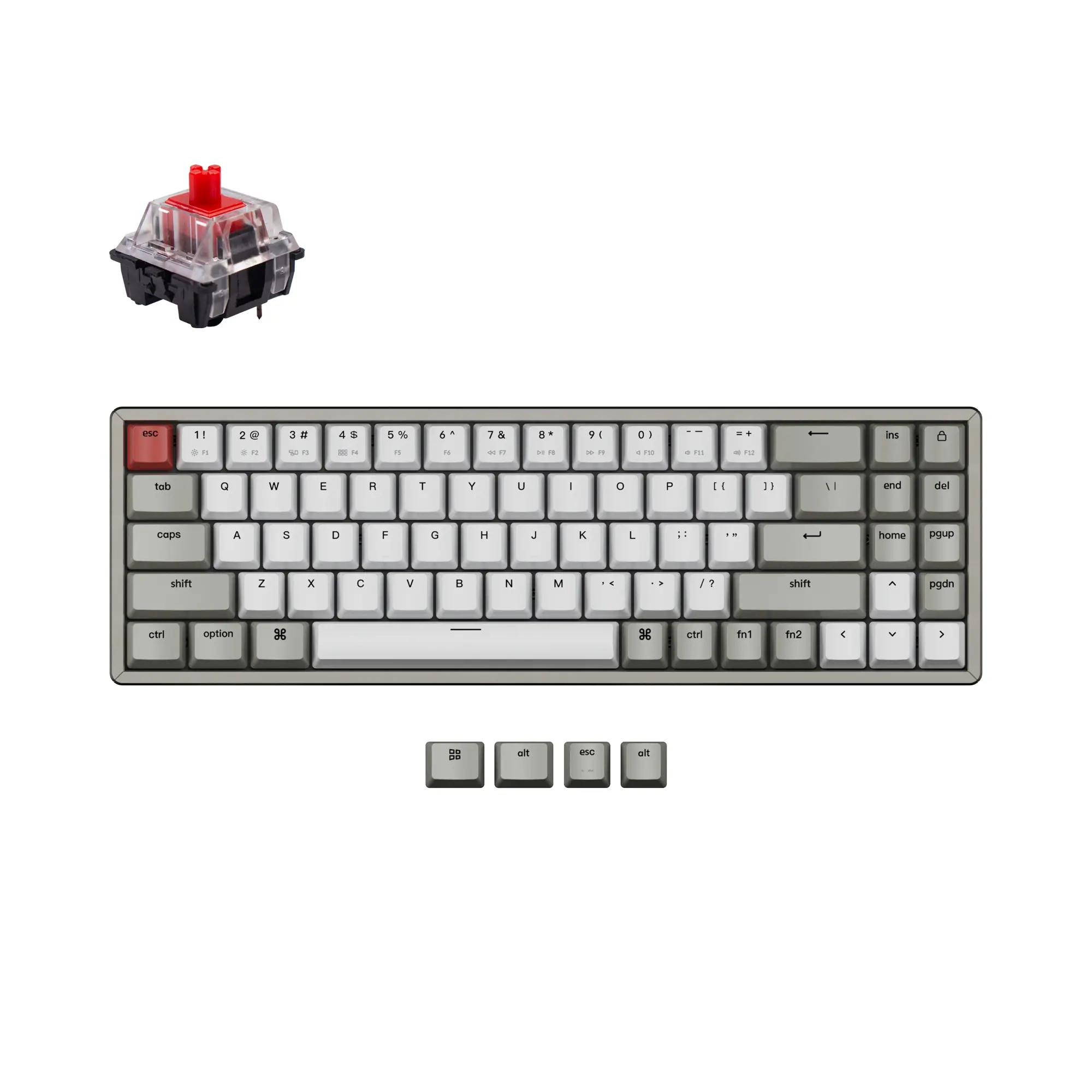 Keychron K14 Mechanical Keyboard - Thumbnail 3
