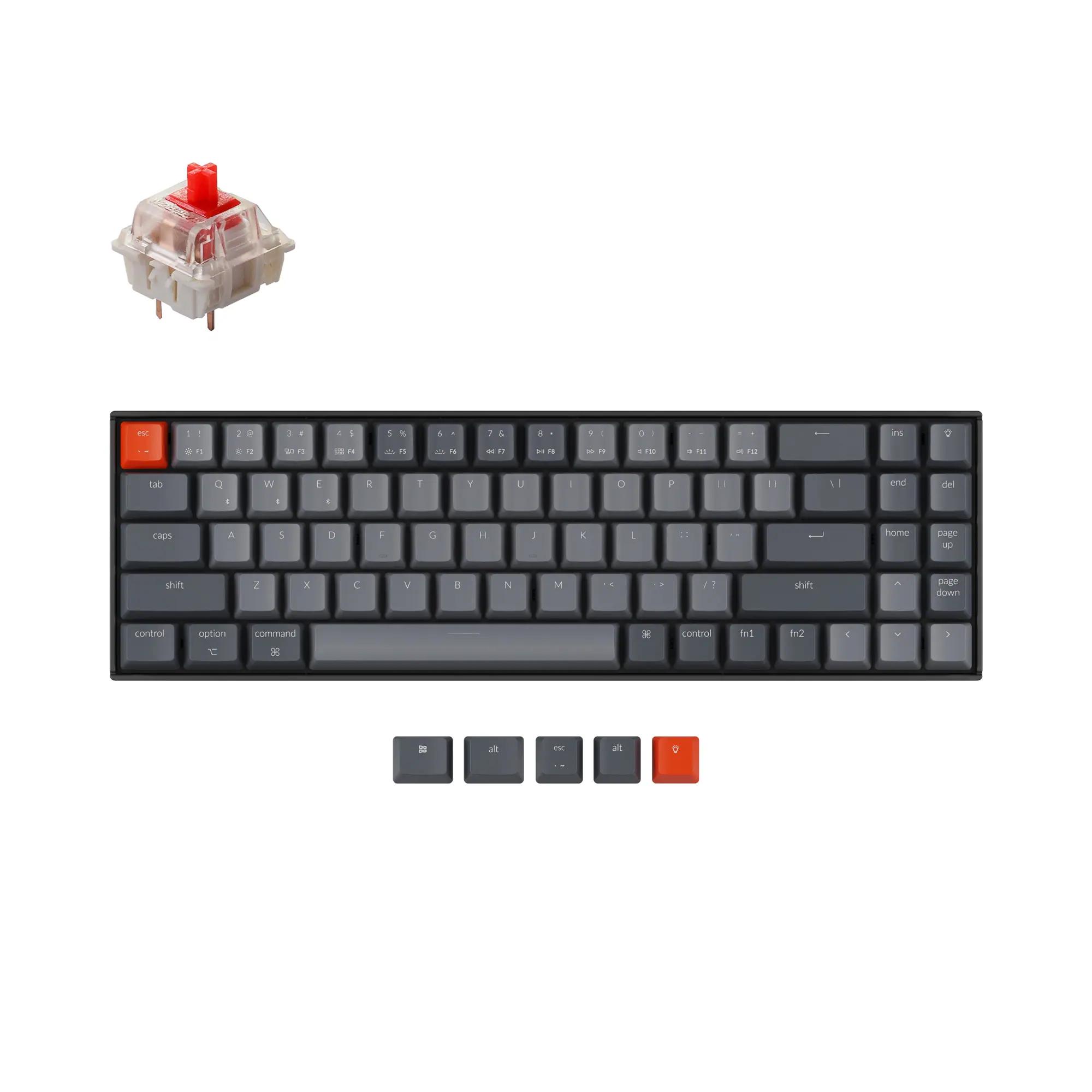 Keychron K14 Mechanical Keyboard - Main Image