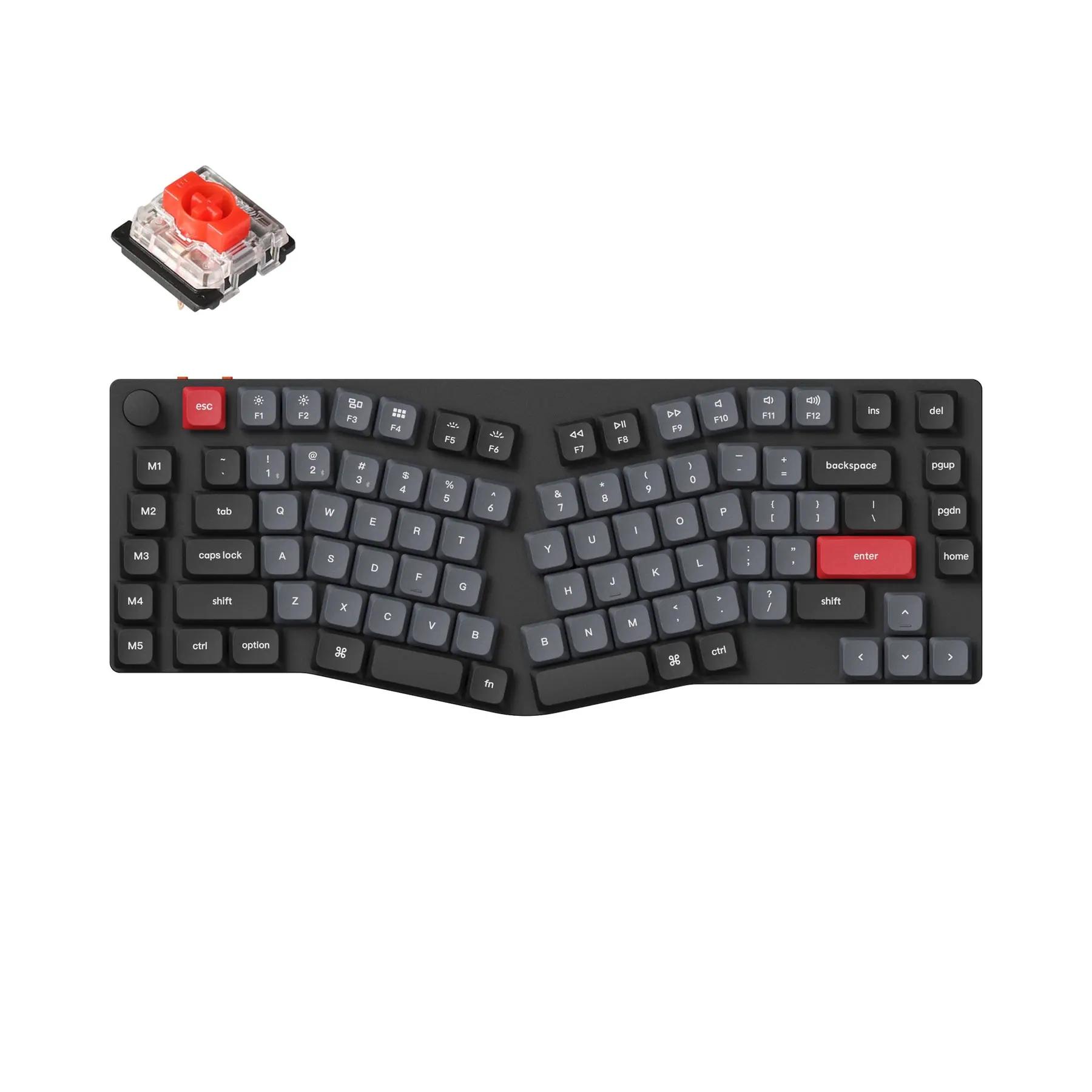 Keychron K15 Pro Alice US Mechanical Keyboard - Main Image