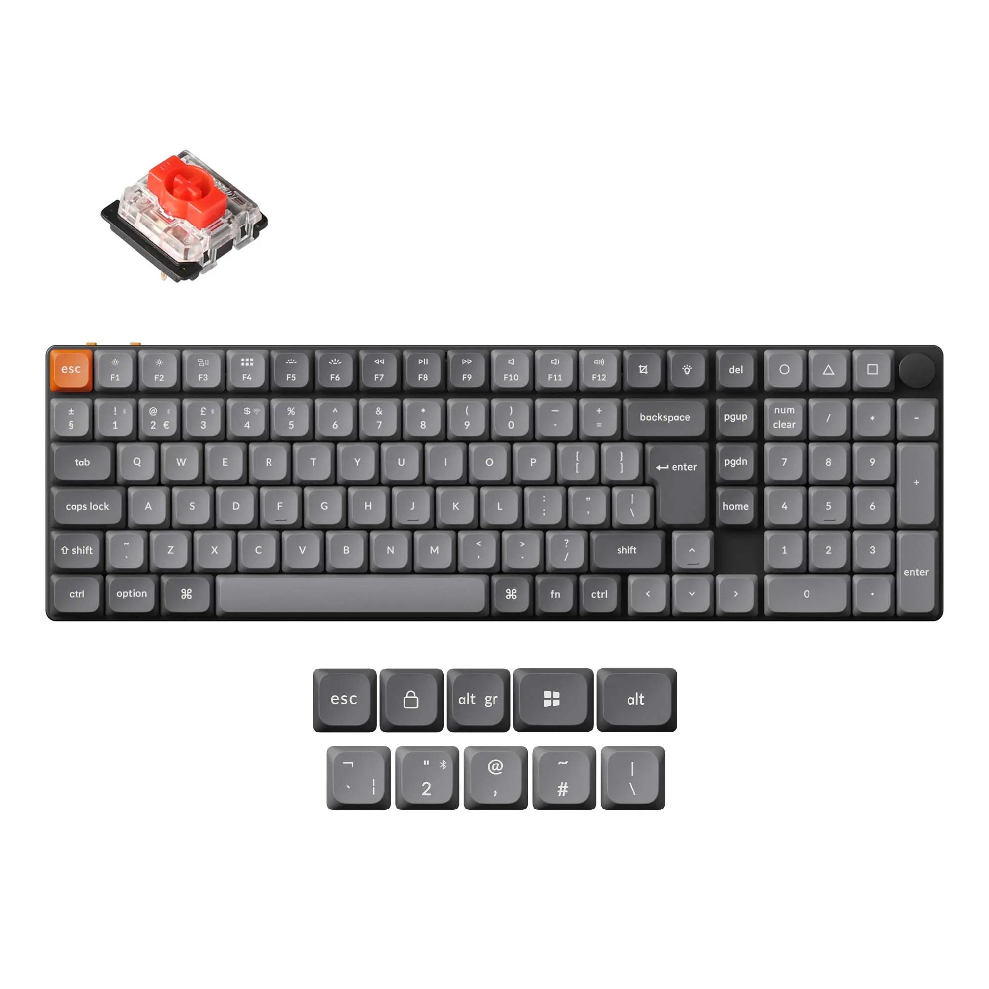 Keychron K17 Max Mechanical Keyboard - Main Image