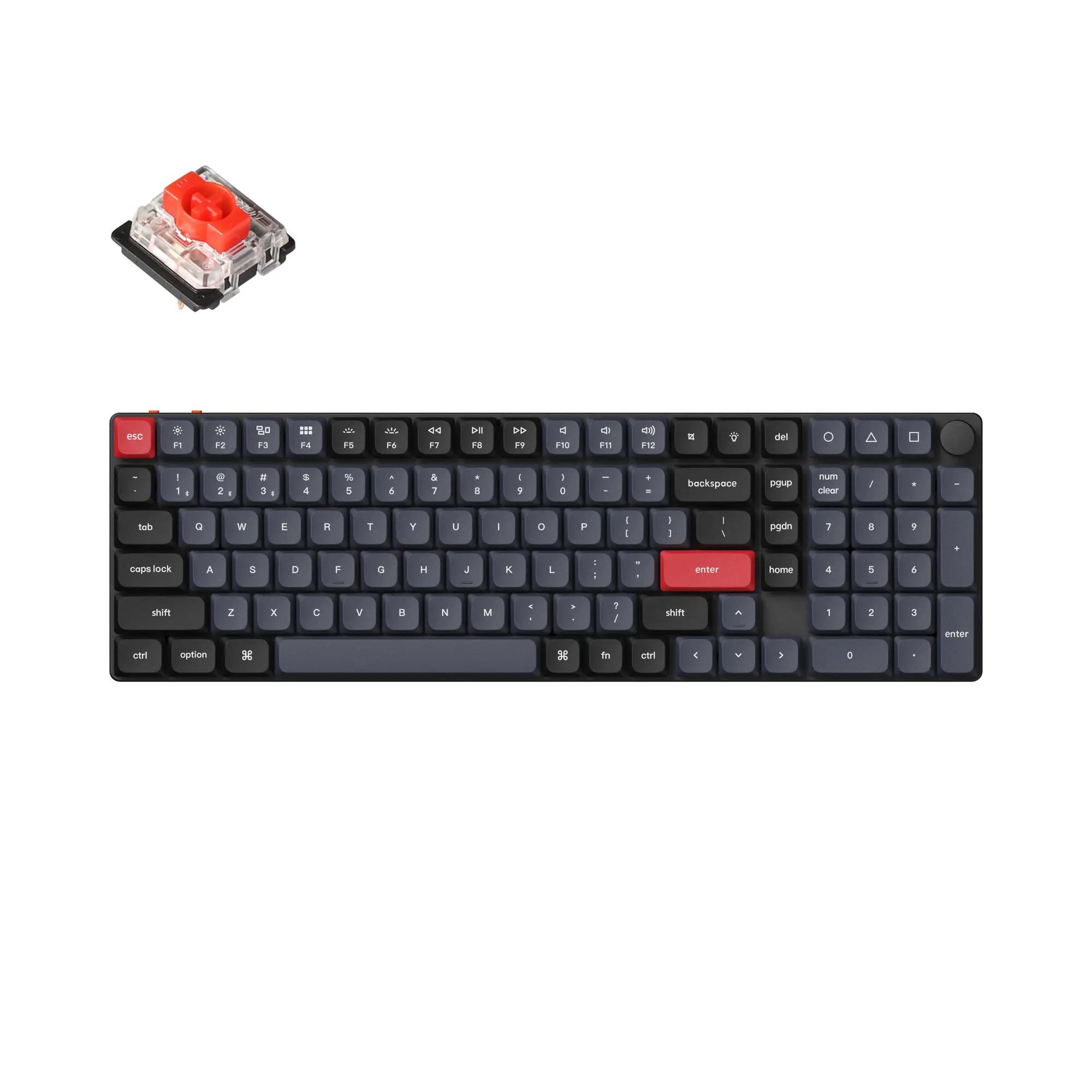 Keychron K17 Pro Mechanical Keyboard - Main Image