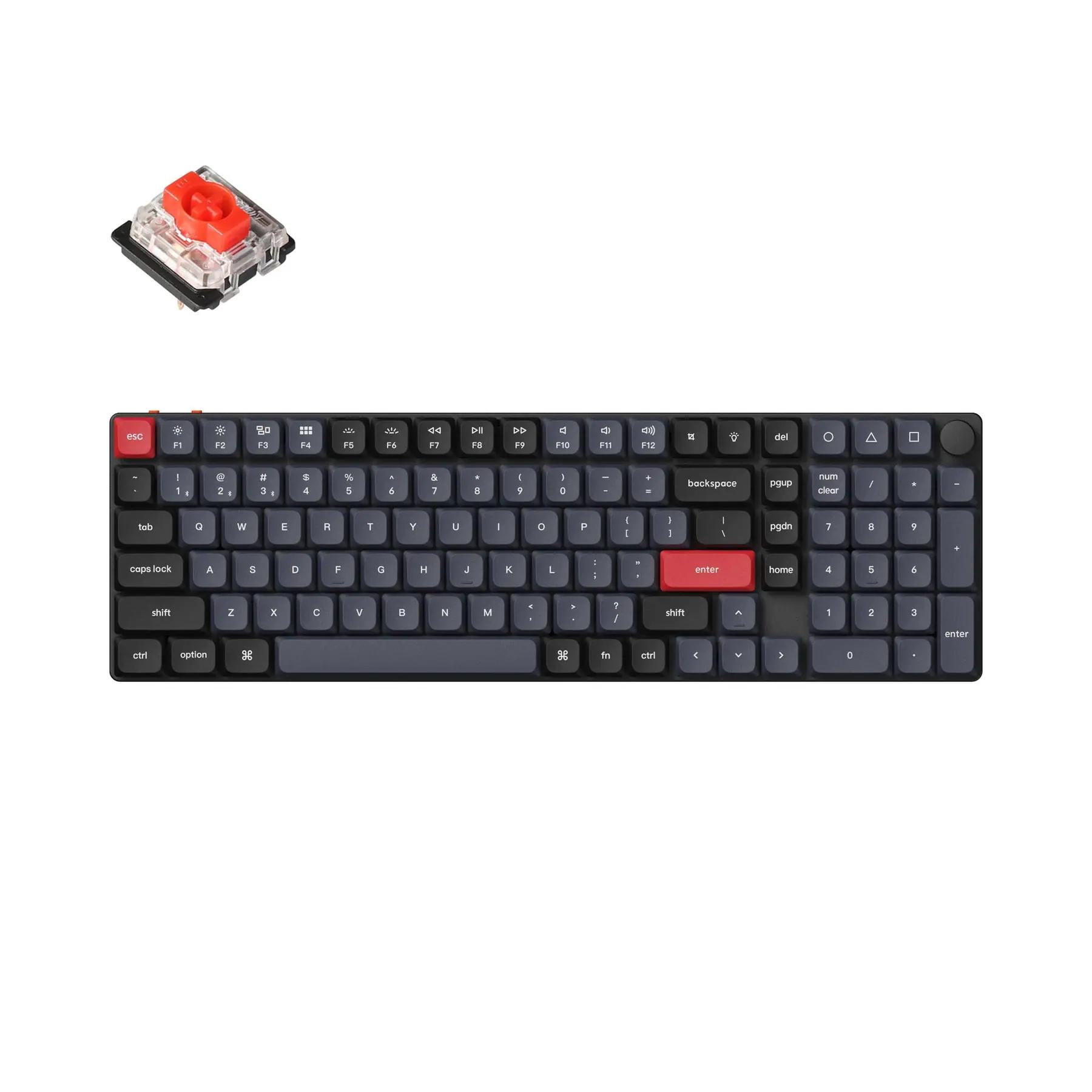 Keychron K17 Pro US Mechanical Keyboard - Main Image