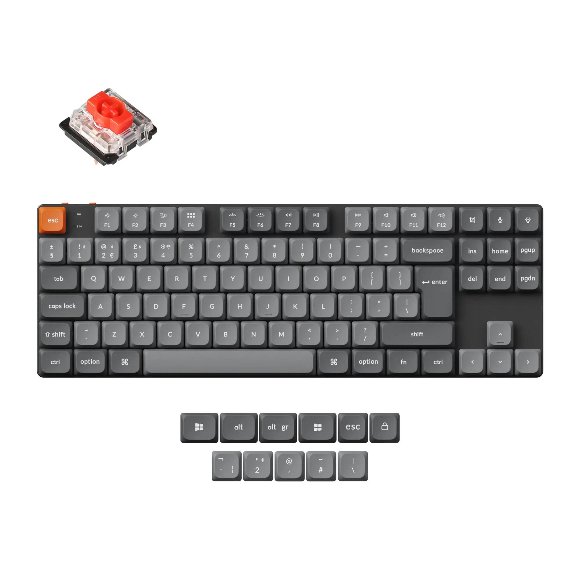 Keychron K1 Max Mechanical Keyboard - Main Image