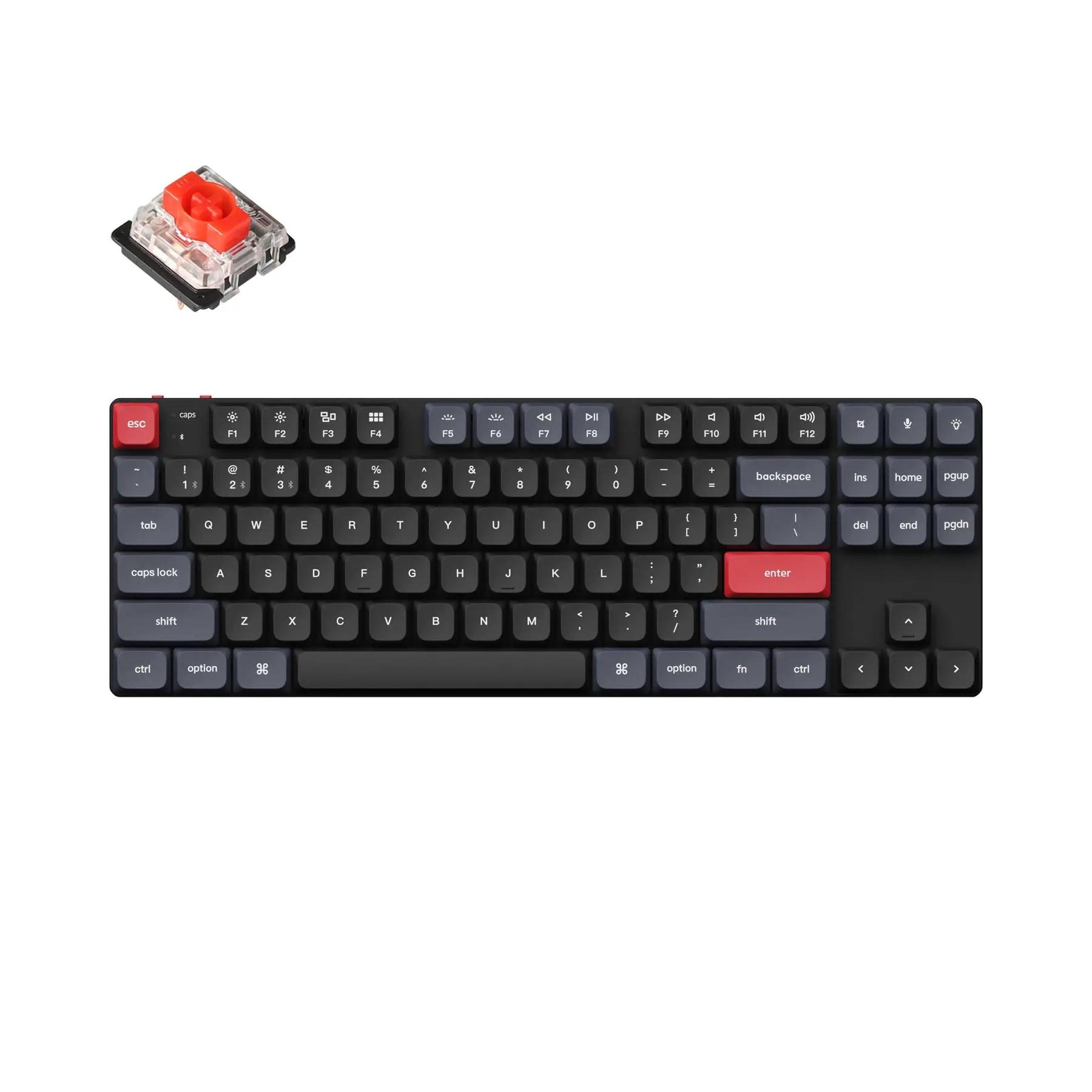 Keychron K1 Pro US Mechanical Keyboard - Main Image