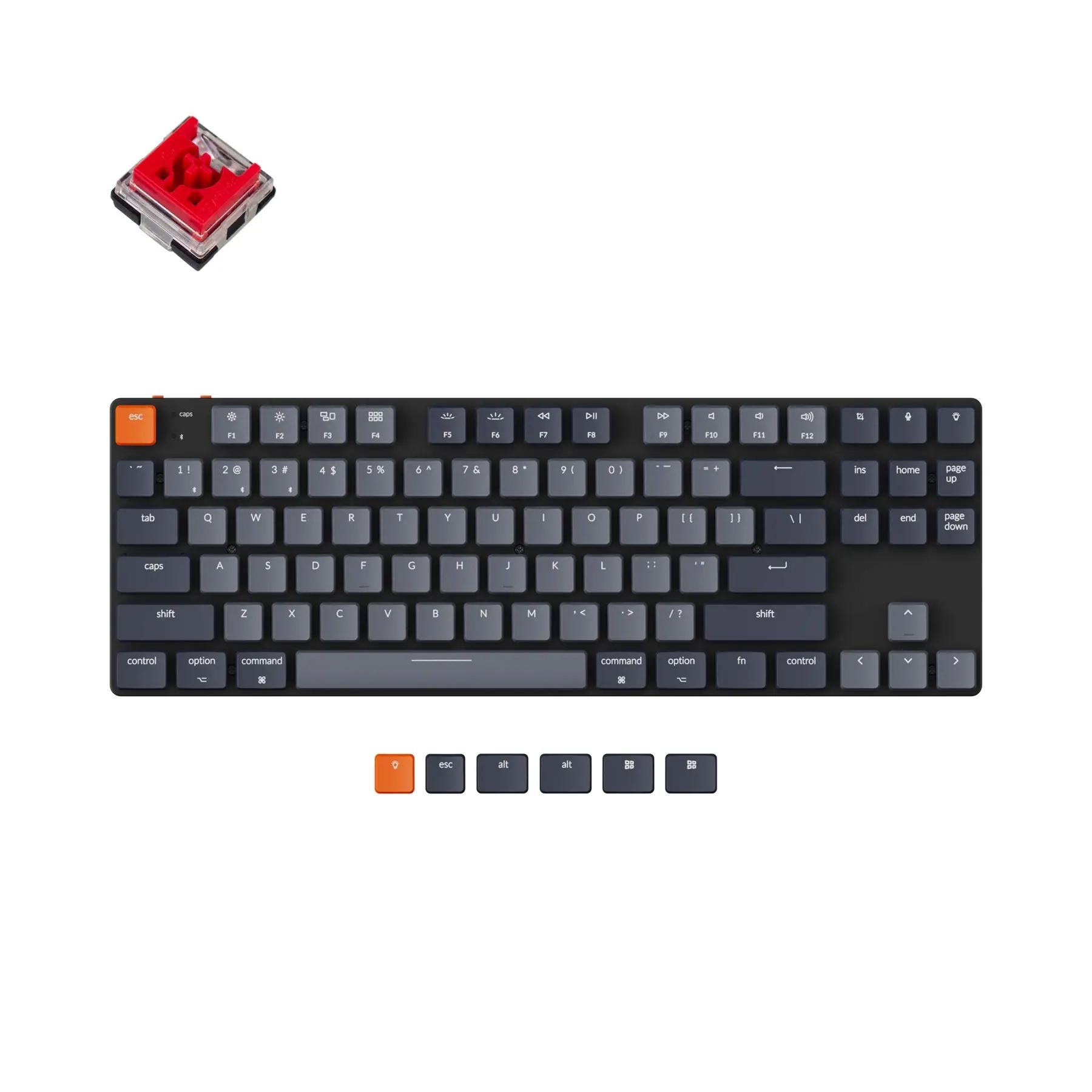 Keychron K1 SE US Mechanical Keyboard - Thumbnail 2