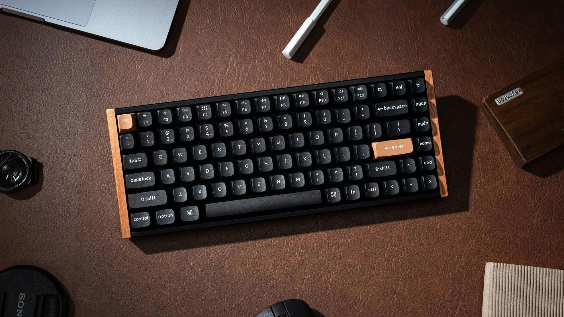 Keychron K2 HE ISODE HallEffect Mechanical Keyboard - Main Image