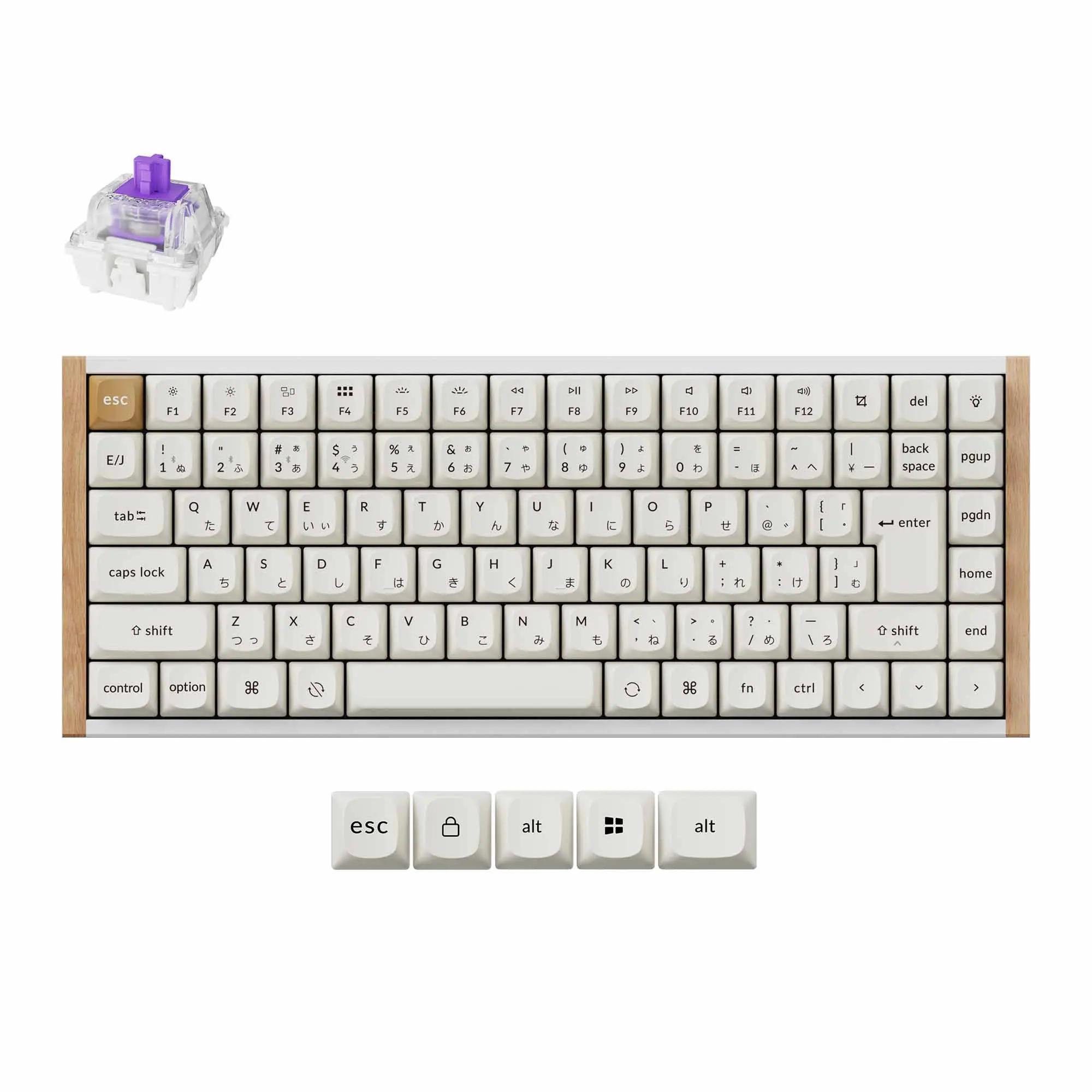 Keychron K2 HE Japan Mechanical Keyboard - Thumbnail 2